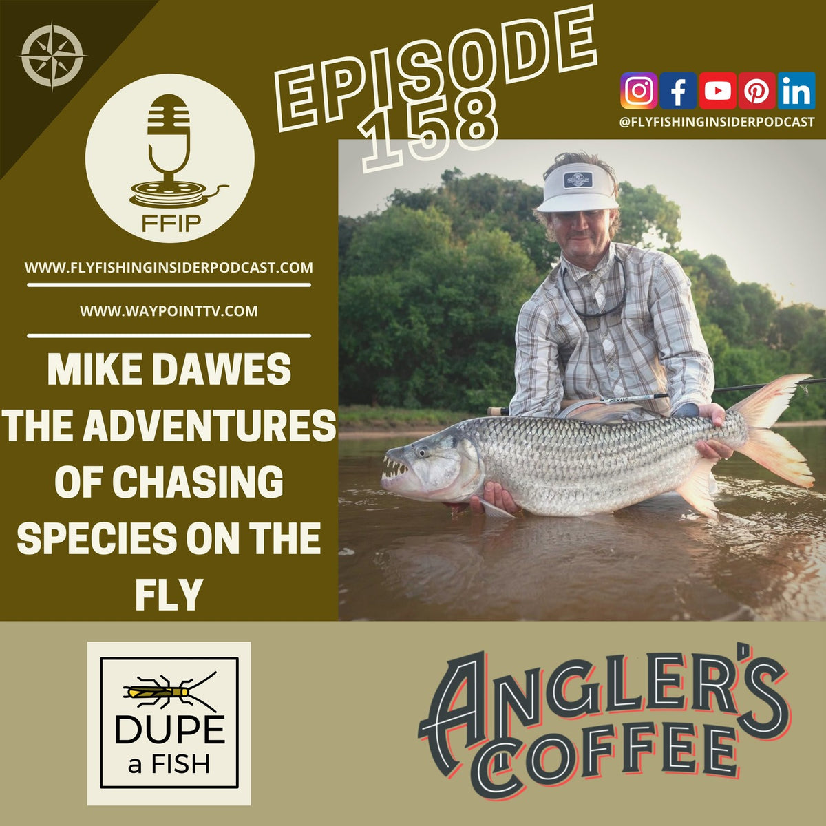 Chasing Species on the Fly with a Passion for Permit - Fly Fishing Insider Podcast episode artwork