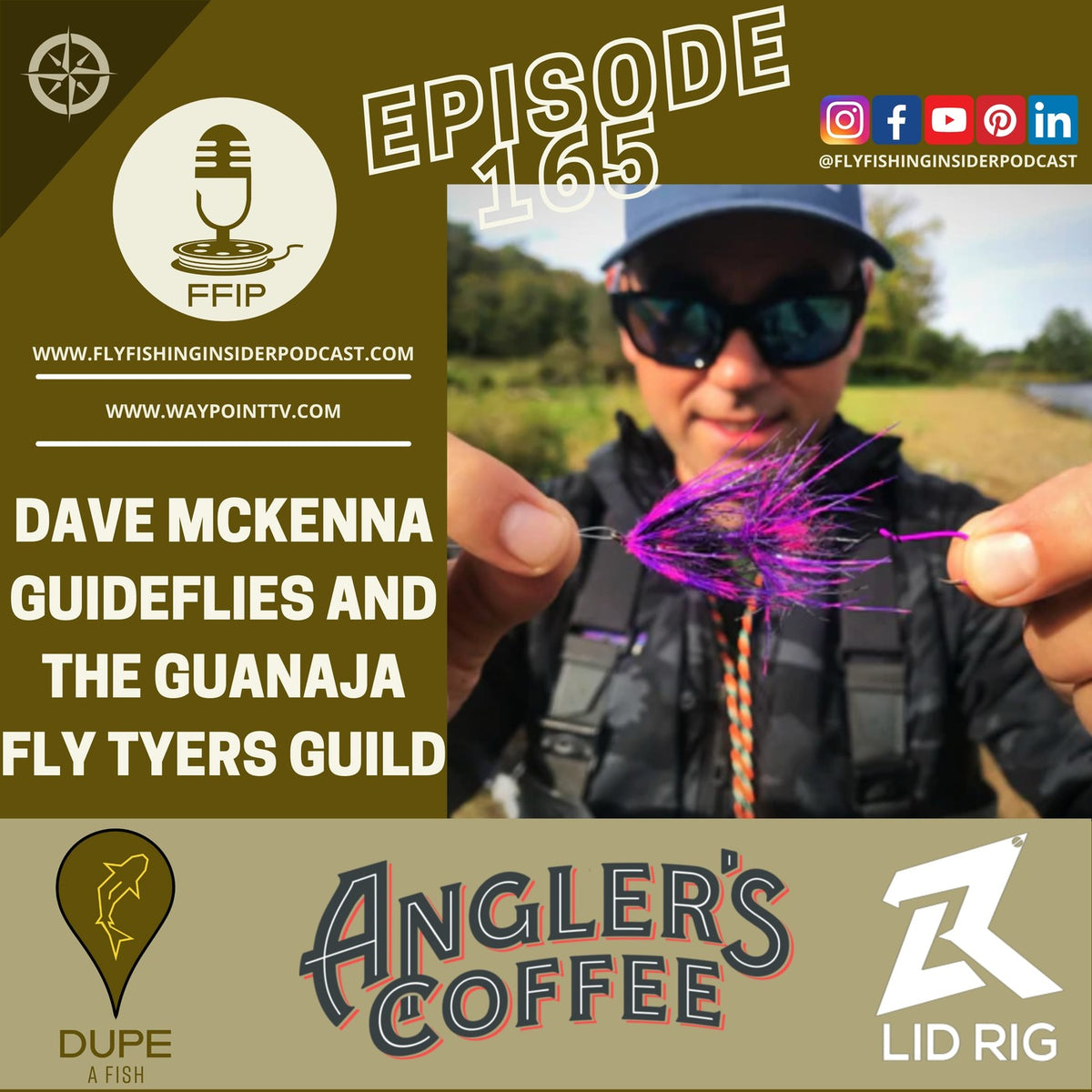 Guanaja a Fly Tyers Guild, Guideflies, Permit, and a Saltwater Fly Fishing Paradise - Fly Fishing Insider Podcast episode artwork
