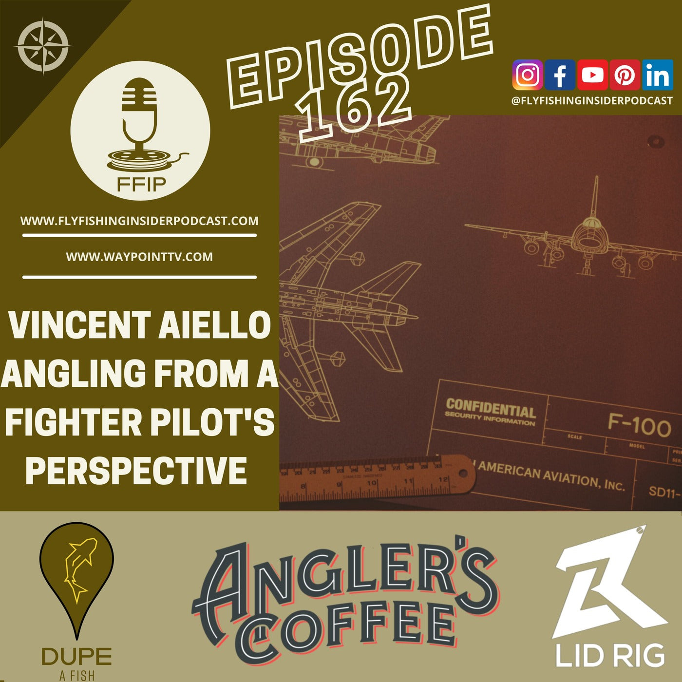 Angling from a Fighter Pilot's Perspective - Fly Fishing Insider Podcast episode artwork