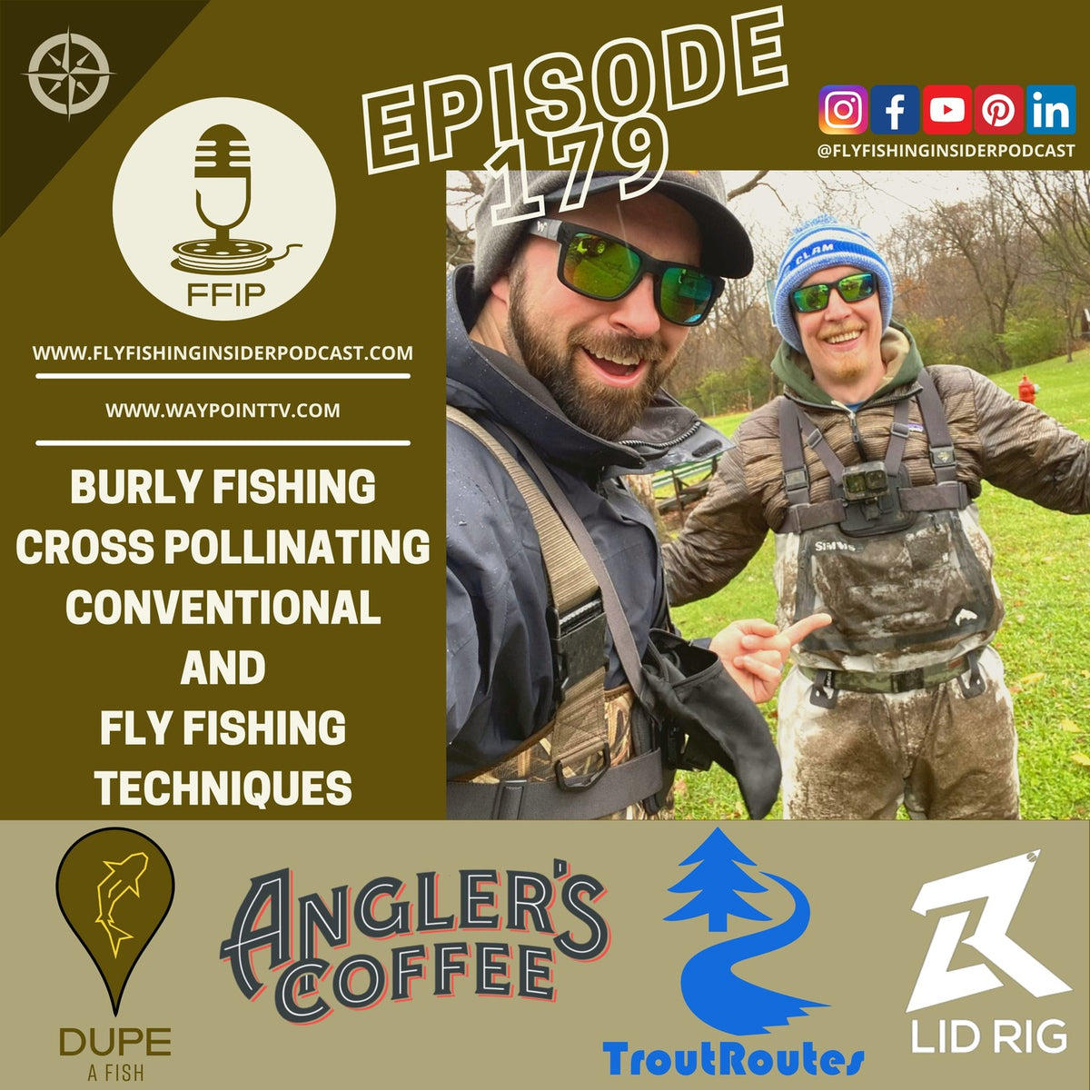 Cross Pollinating Conventional and Fly Fishing Techniques - Fly Fishing Insider Podcast episode artwork