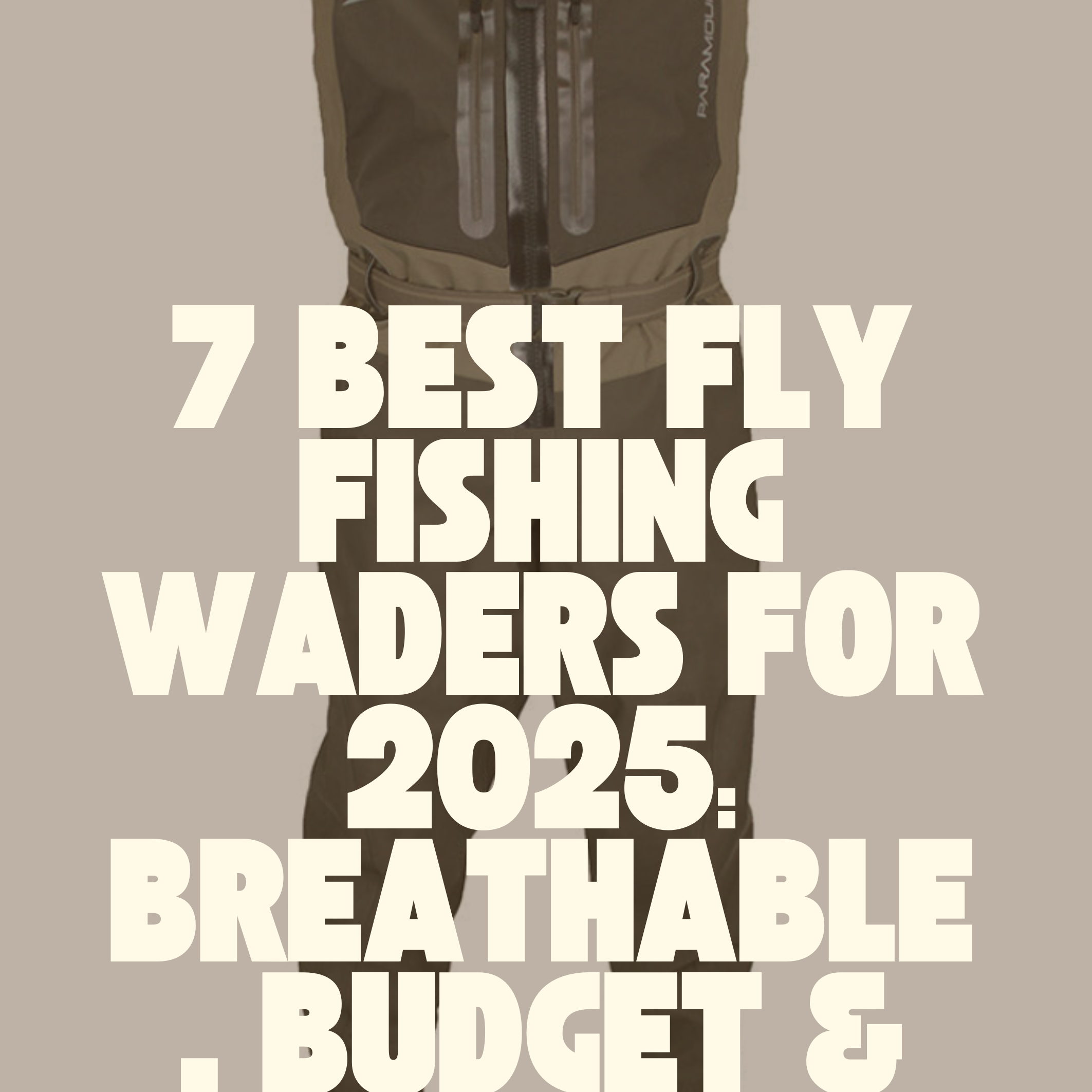 7 Best Fly Fishing Waders for 2025: Breathable, Budget & Premium | Fly Fishing Insider Podcast, Blog and Shop