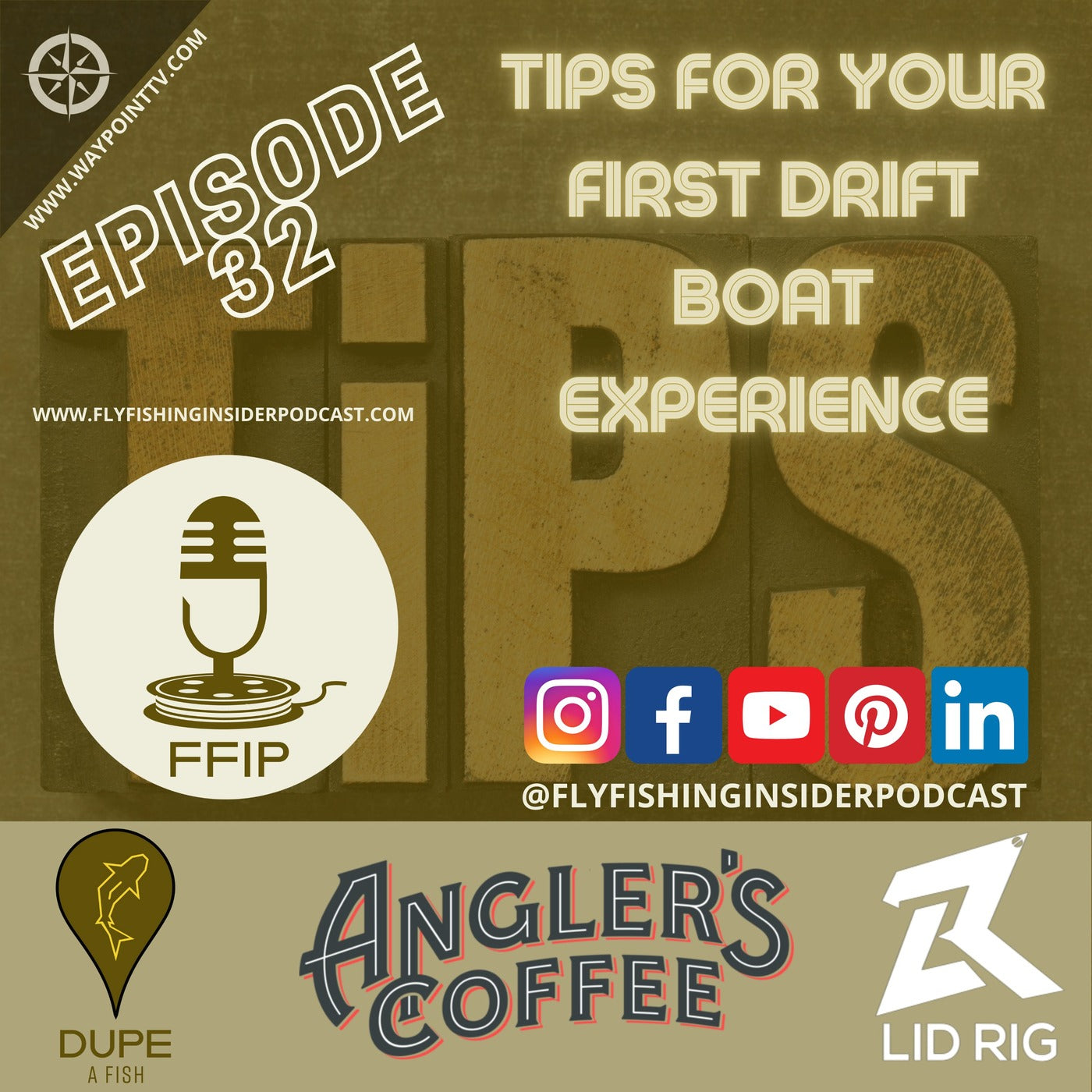Tips for Your First Drift Boat Experience - Fly Fishing Insider Podcast episode artwork