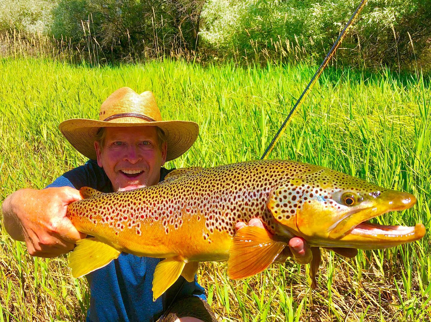 John Dietsch with a brown that will heal your sole