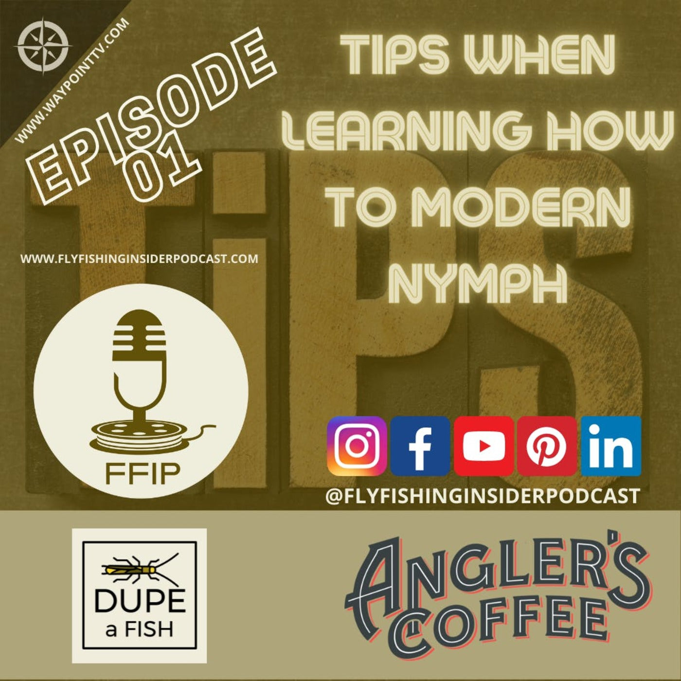 Tips When You Are Learning How to Modern or Euro Nymph - Fly Fishing Insider Podcast episode artwork