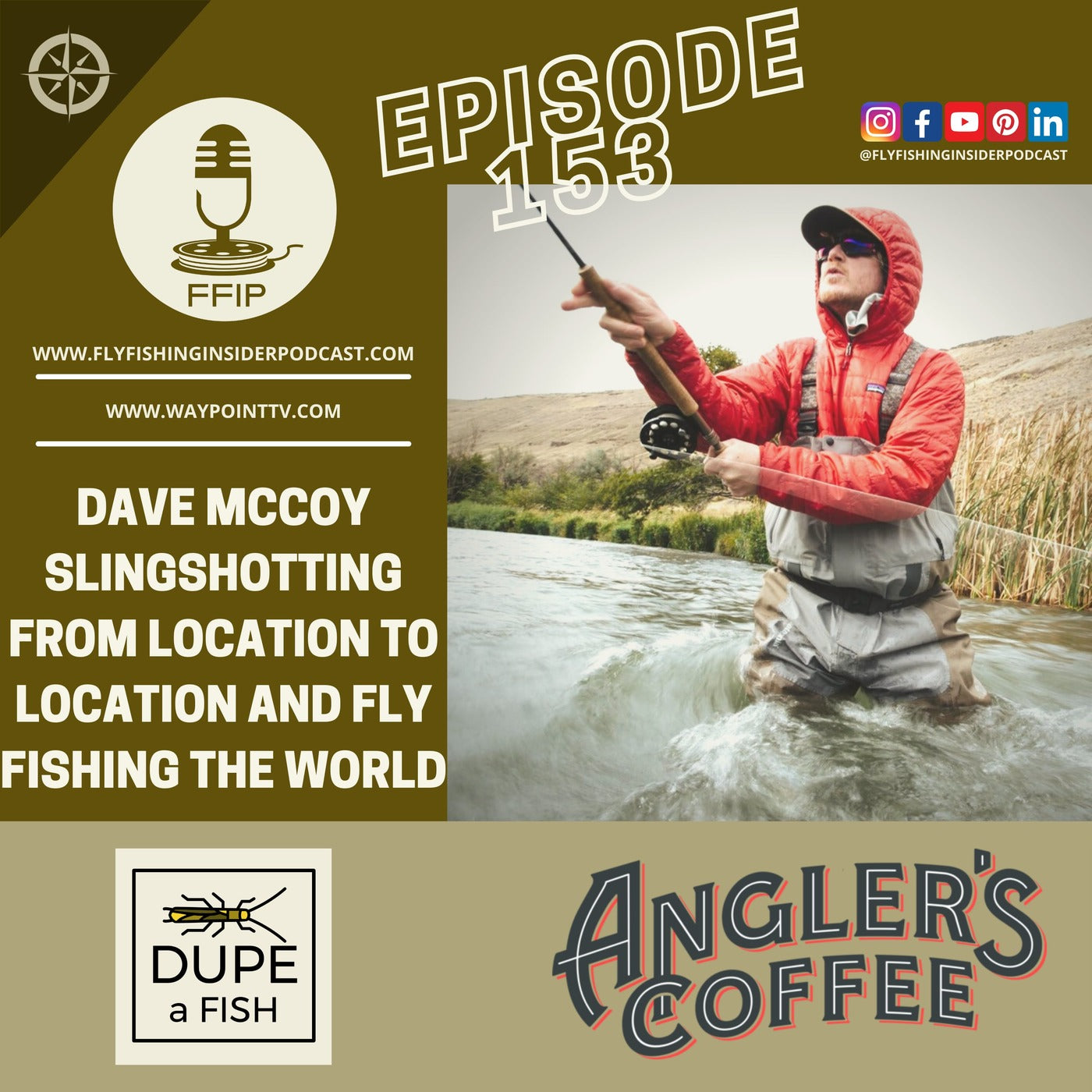 Traveling from Location to Location and Fly Fishing the World - Fly Fishing Insider Podcast episode artwork