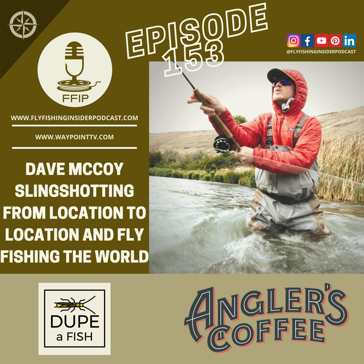 Traveling from Location to Location and Fly Fishing the World - Fly Fishing Insider Podcast episode artwork