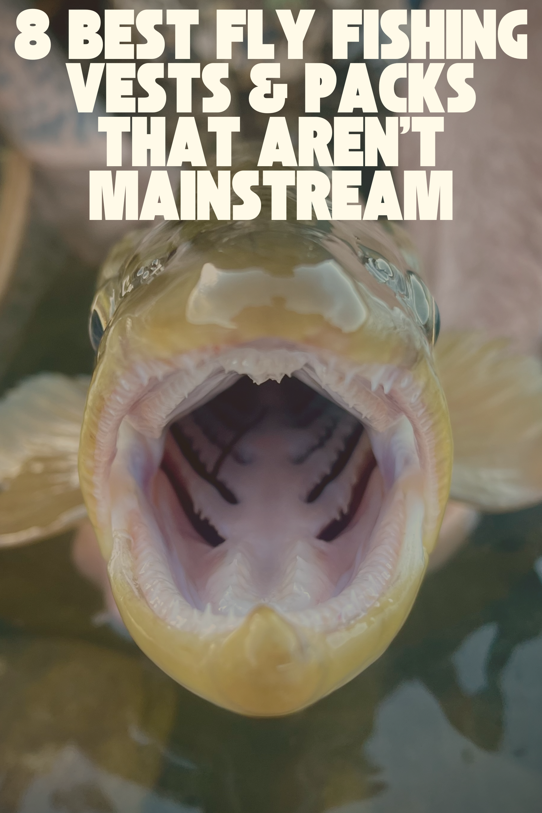 8 Best Fly Fishing Vests & Packs that Aren't Mainstream: Chest, Sling & Hip | Fly Fishing Insider Podcast