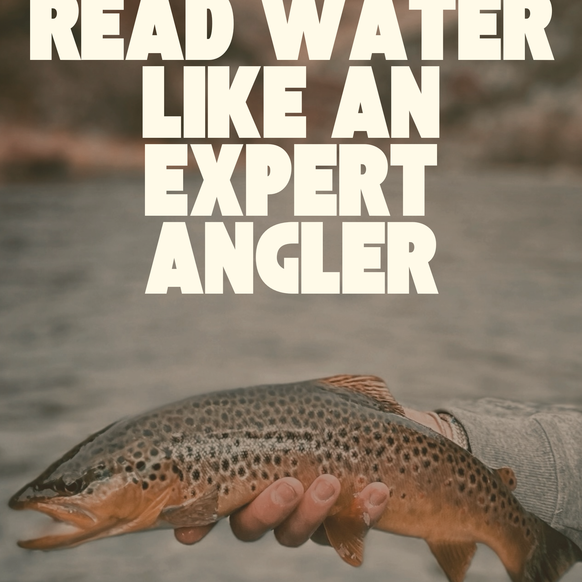 8 Ways to Read Water Like an Expert Angler | Find More Fish | Fly Fishing Insider Podcast, Blog and Shop