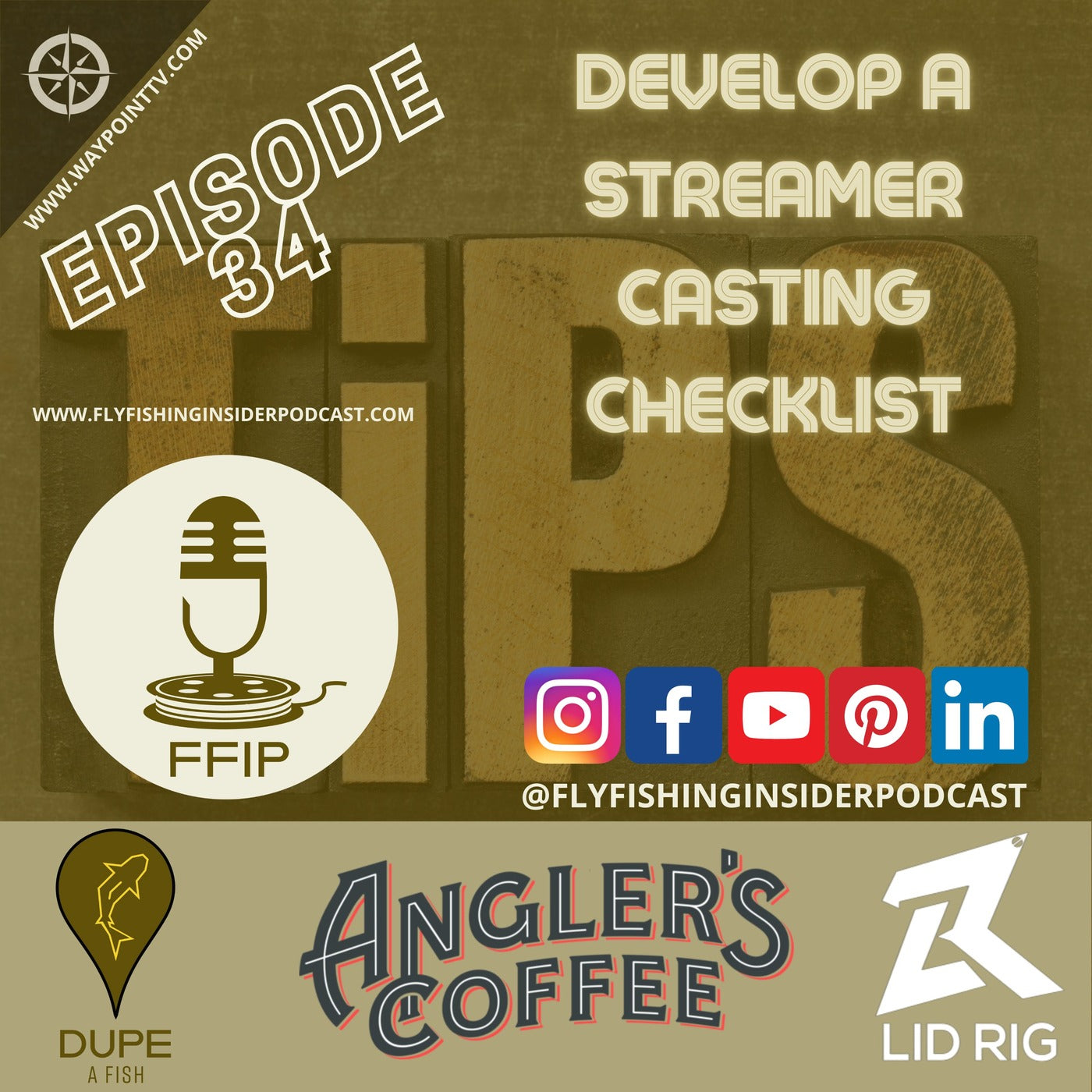 How and Why You Should Develop a Streamer Casting Checklist - Fly Fishing Insider Podcast episode artwork