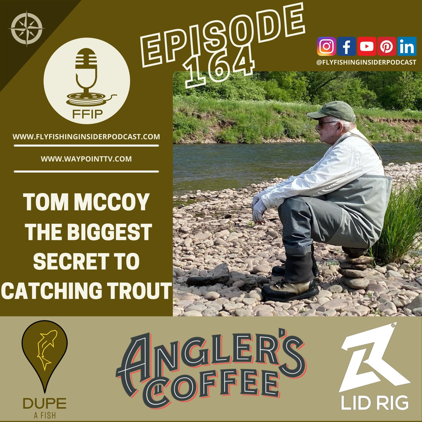 The Biggest Secret to Catching Trout - Fly Fishing Insider Podcast episode artwork