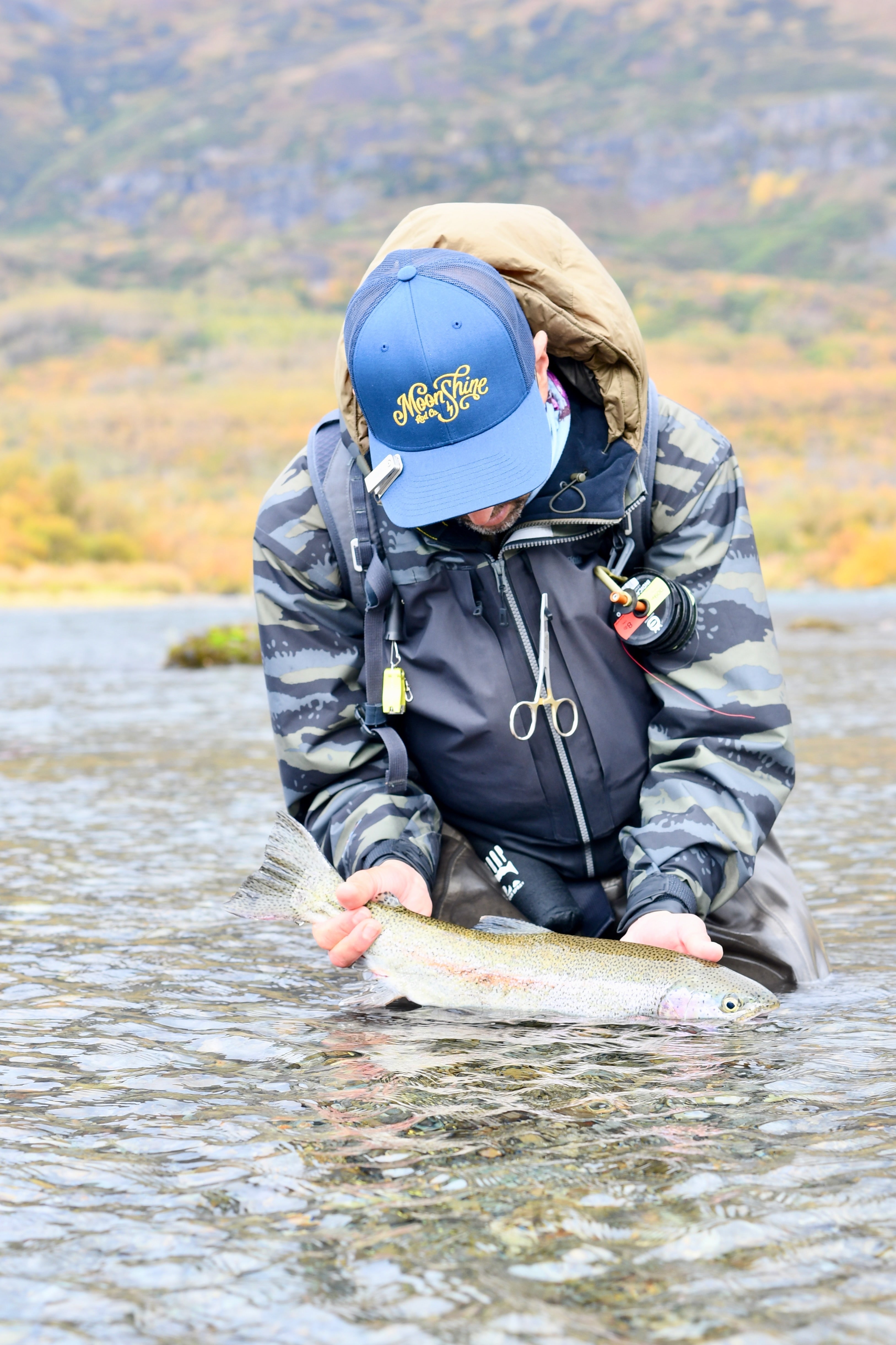 Bow and Arrow Cast for Fly Fishing
