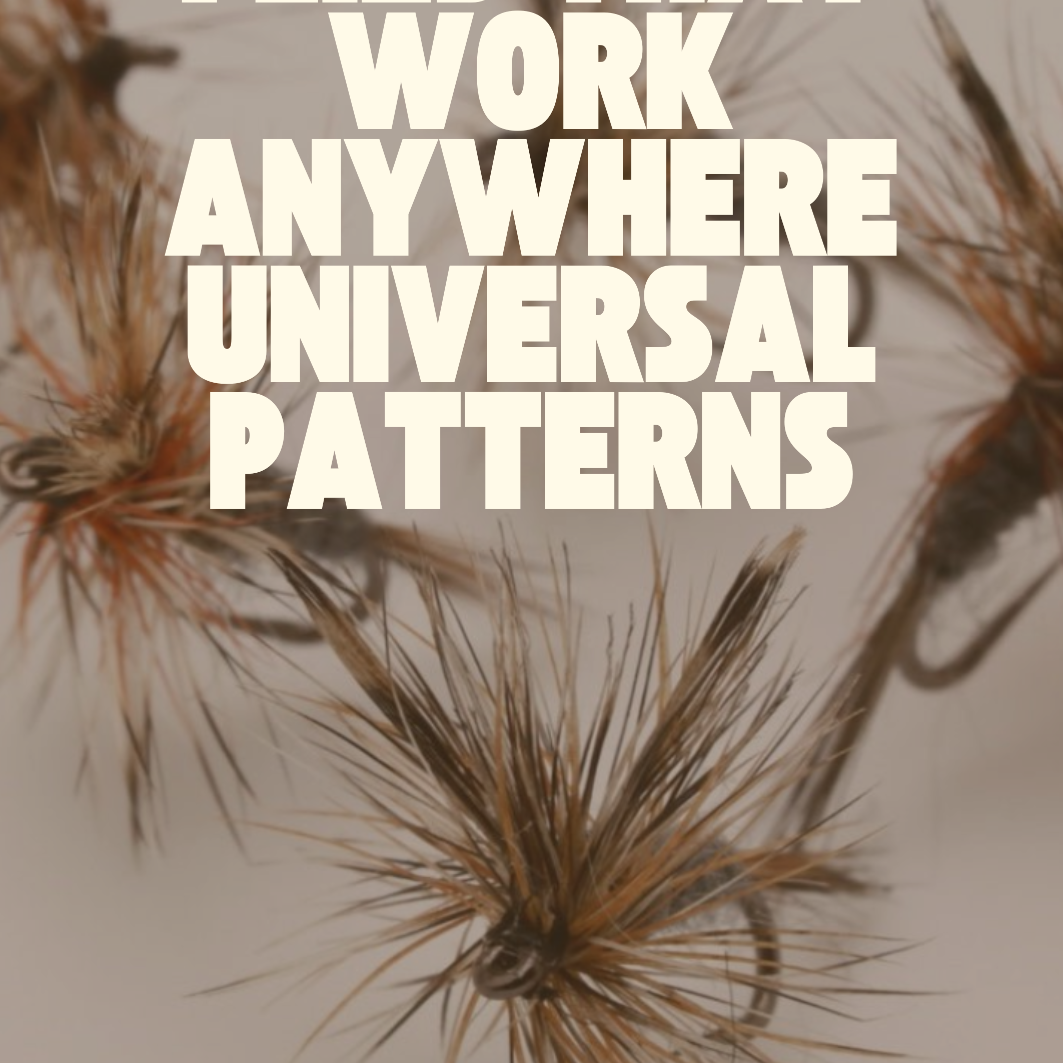 Top 10 Trout Flies That Work Anywhere | Universal Patterns | Fly Fishing Insider Podcast, Blog and Shop