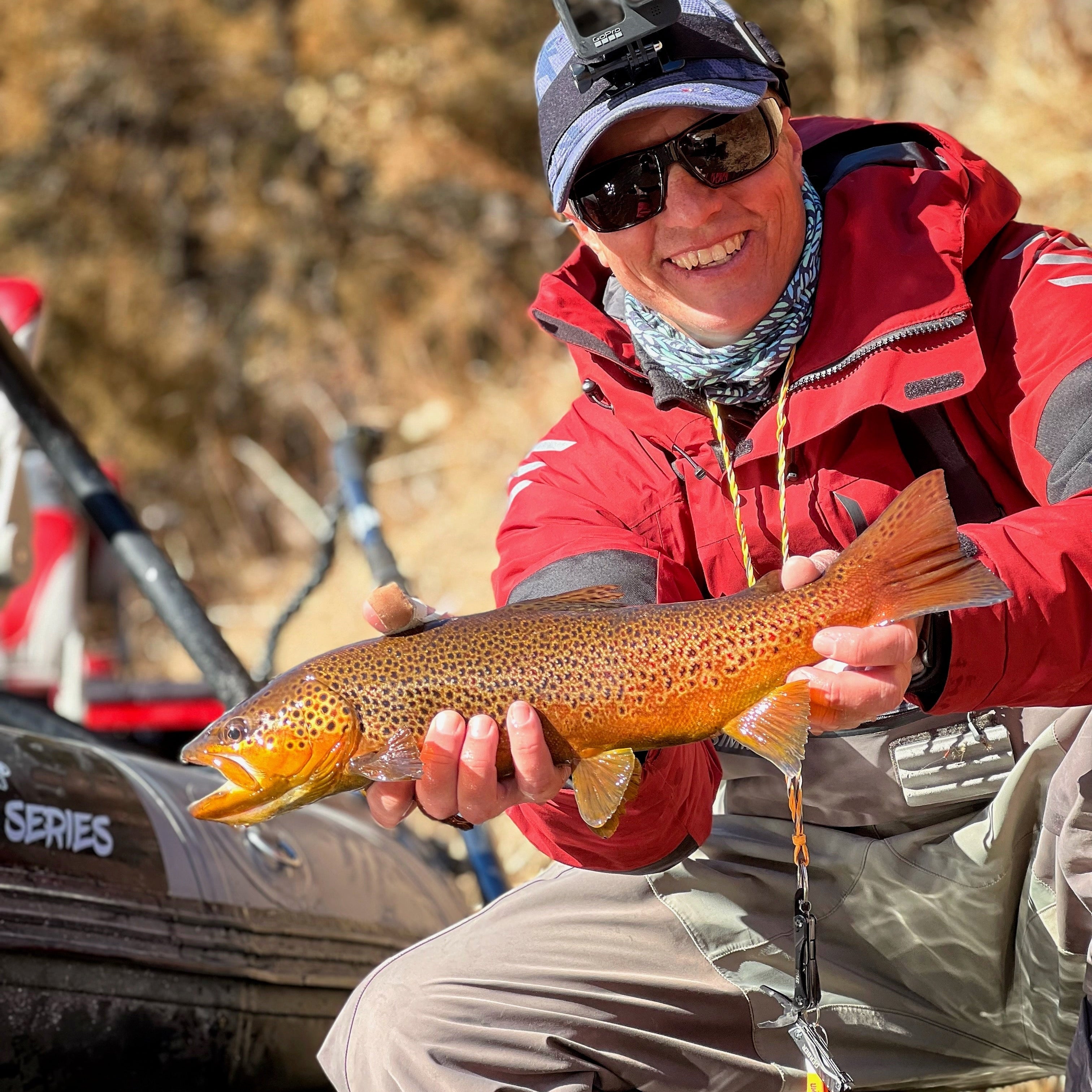 Fly Fishing New Water