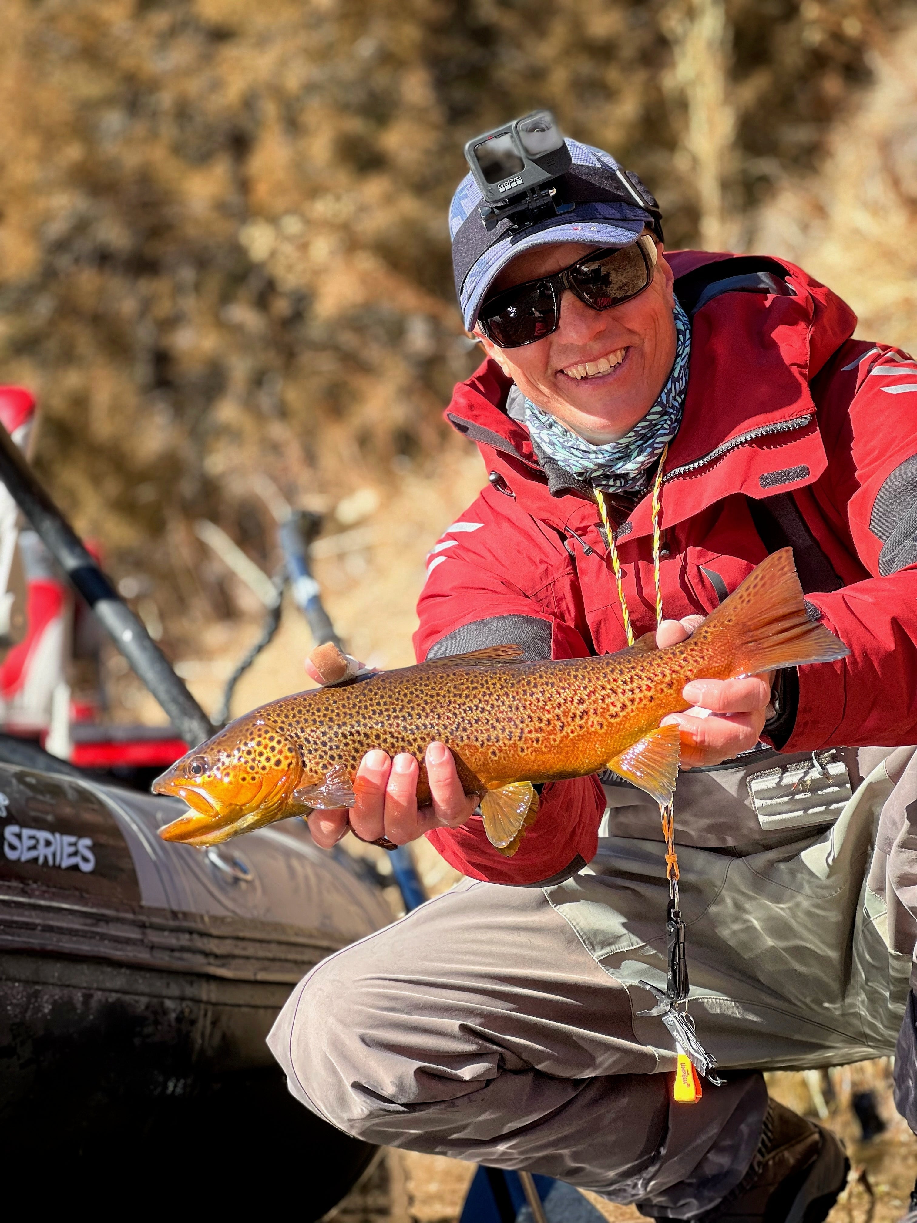 Fly Fishing New Water