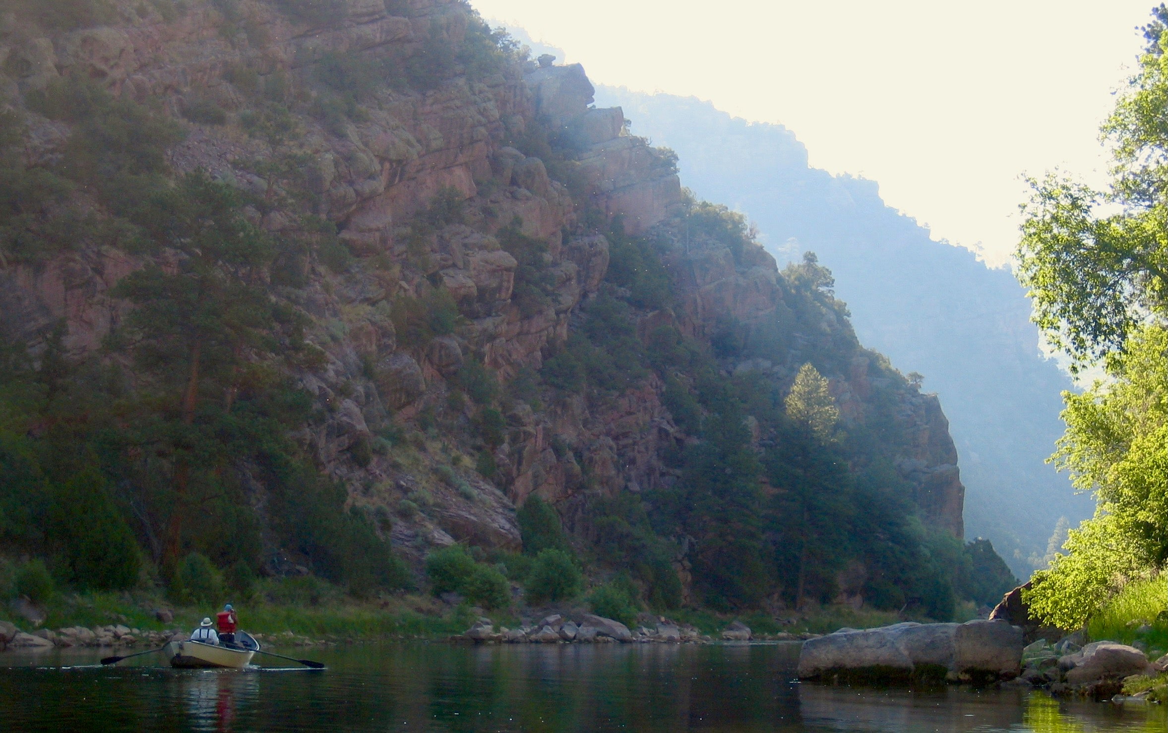 Dry Fly Fishing on the Green River, Utah