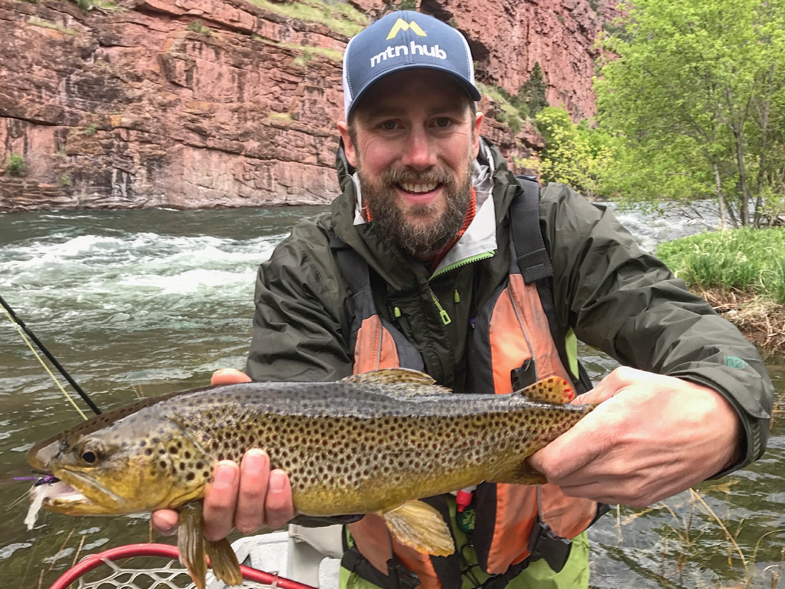 Green River, Utah Brown Trout