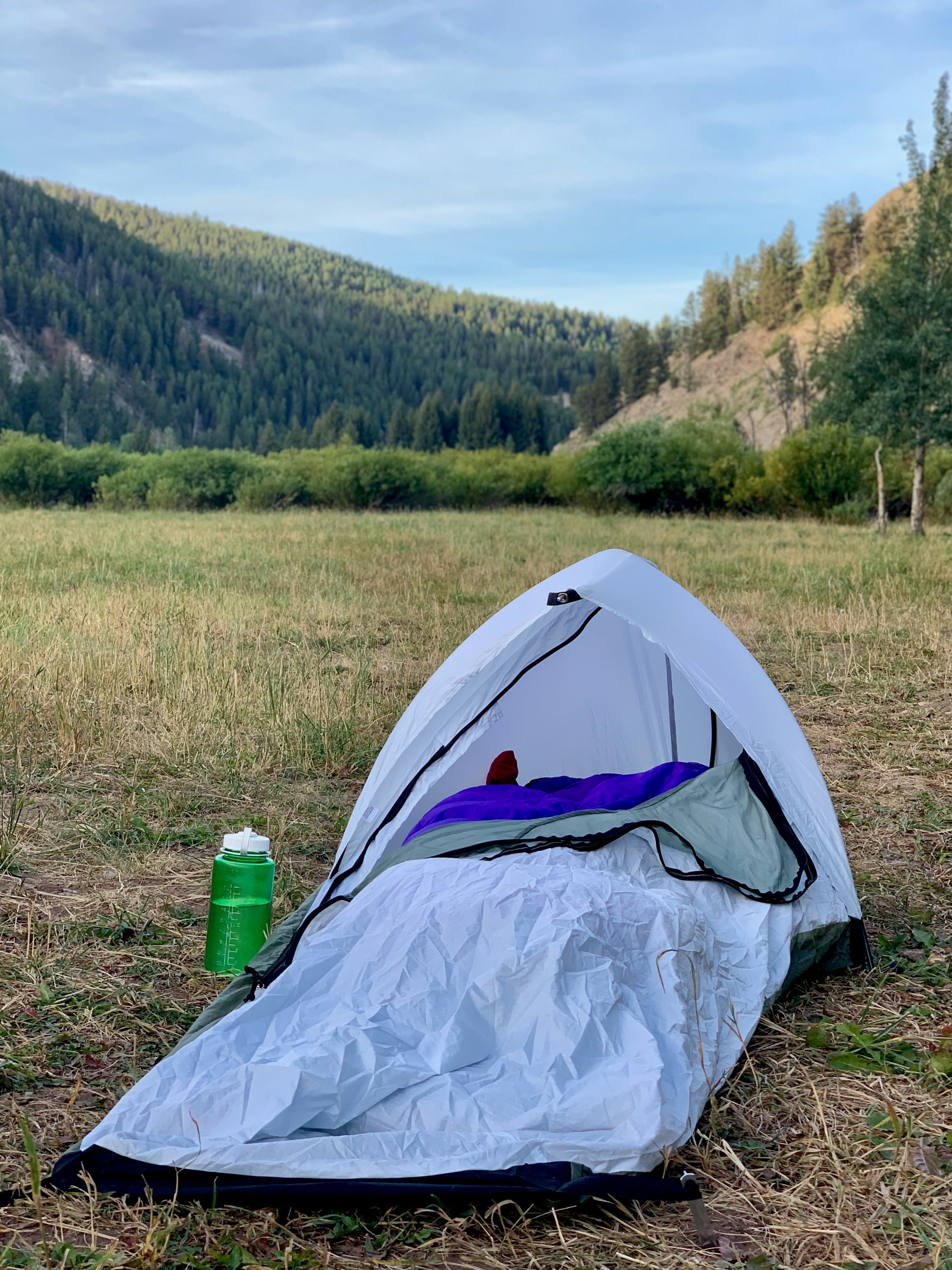 Backpacking fly fishing