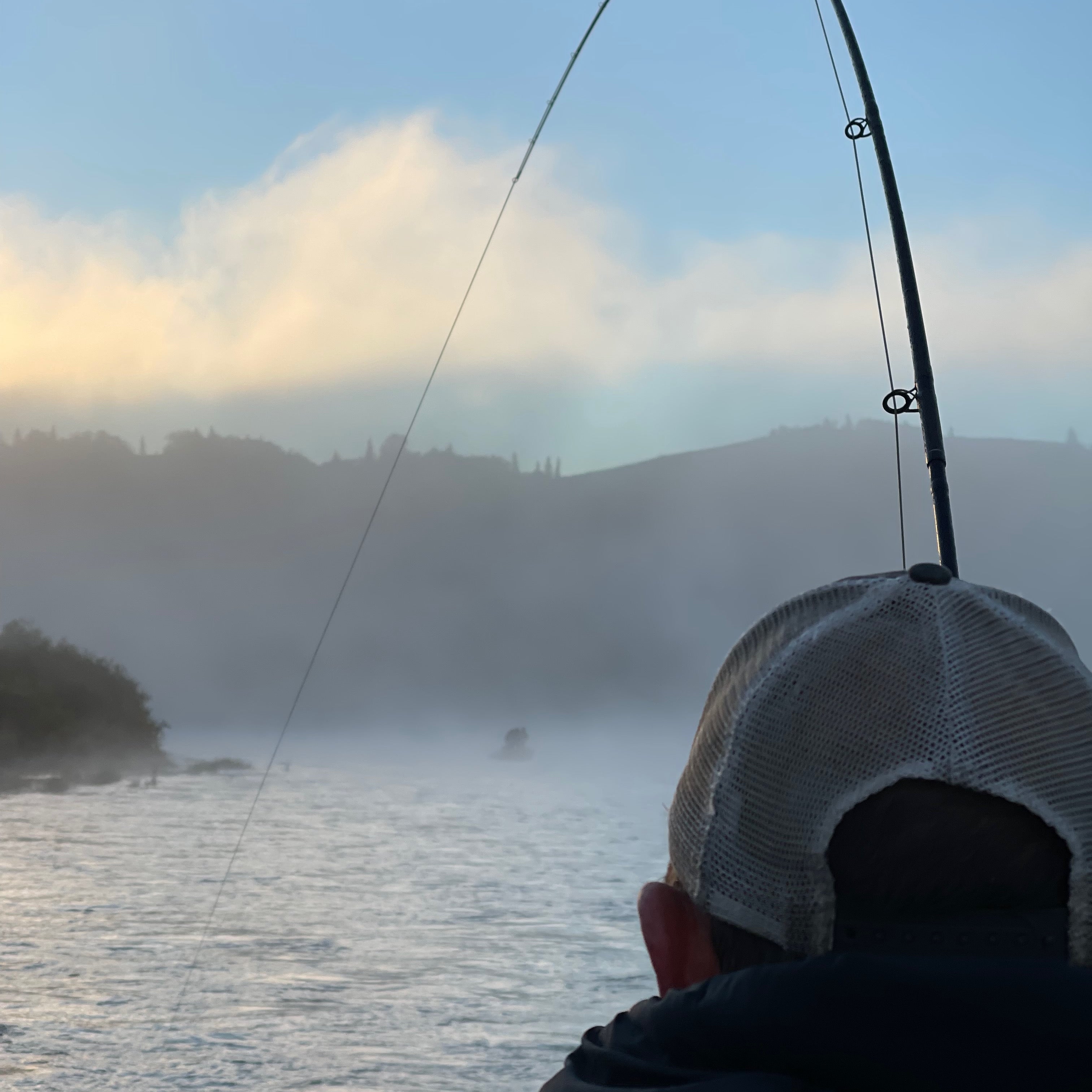Mending leads to bent rods