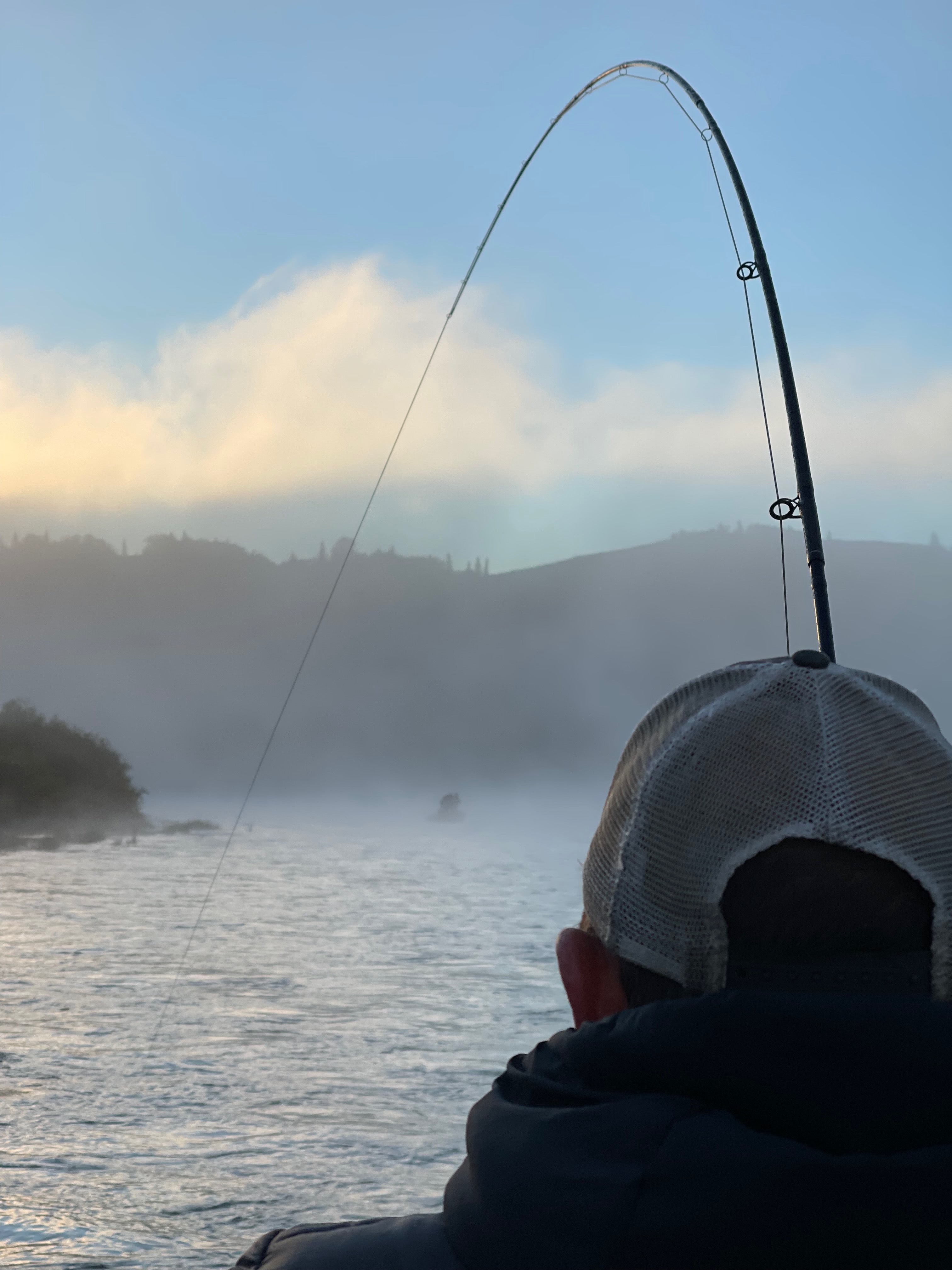 Mending leads to bent rods