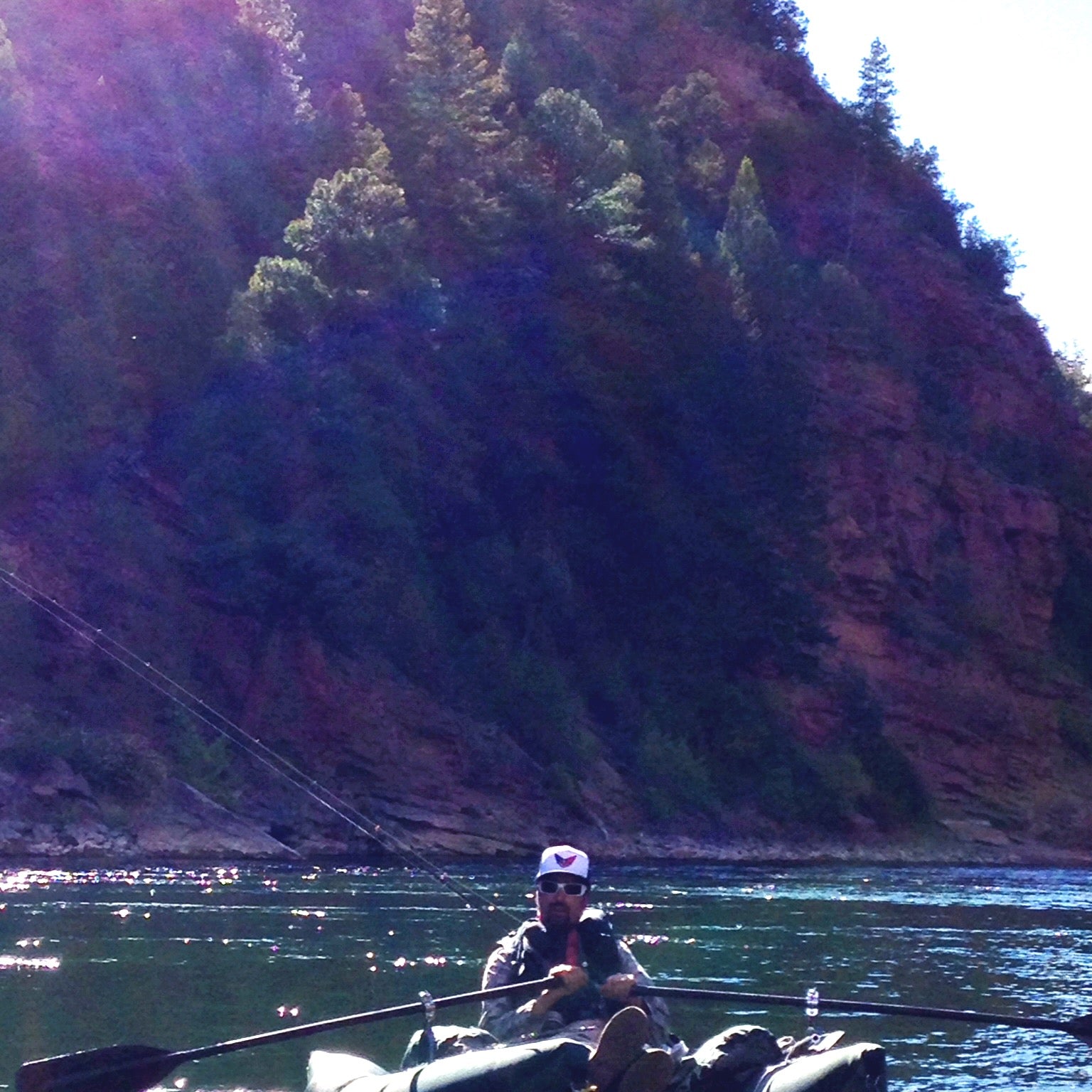 Western float trips can be amazing