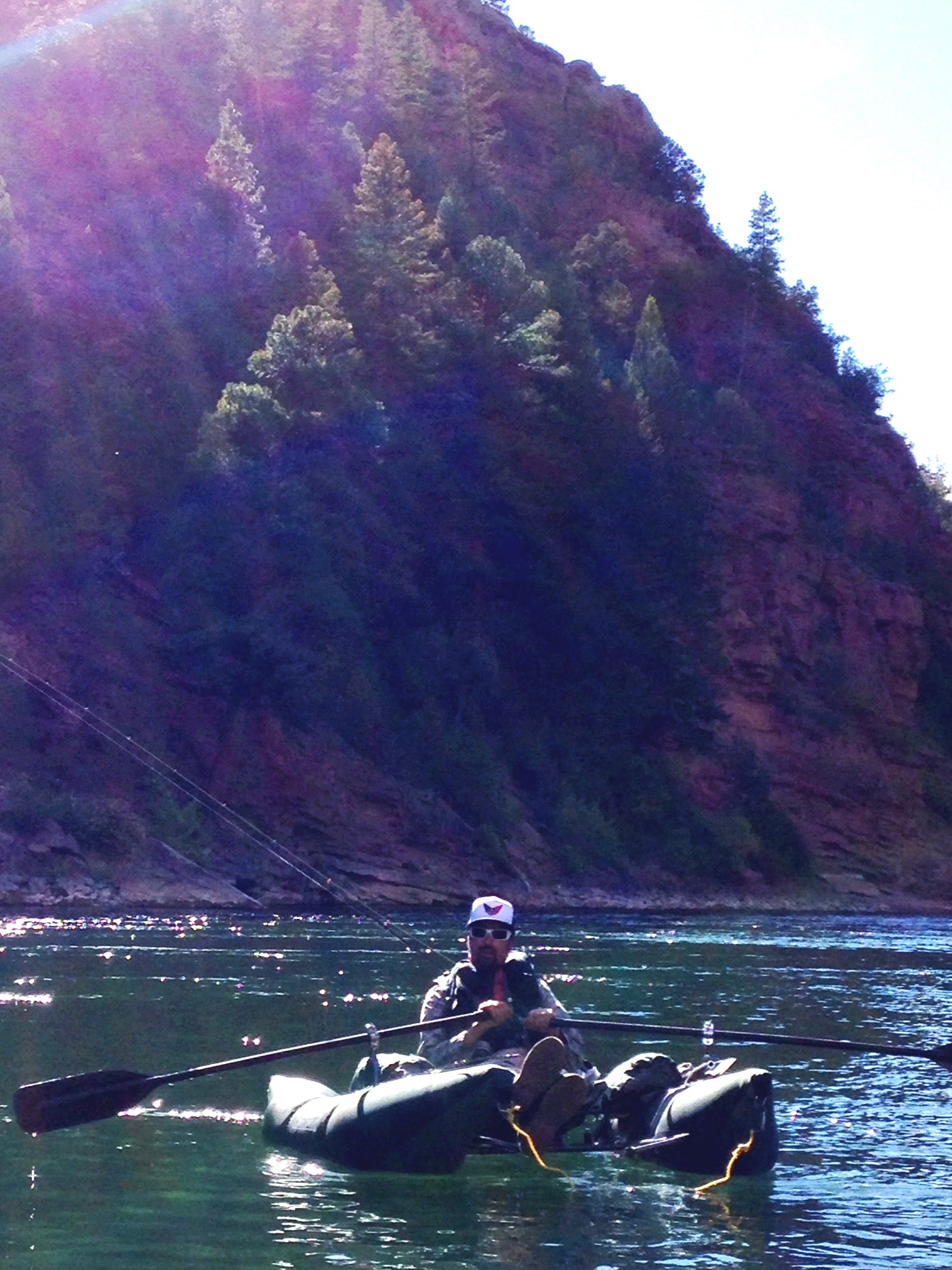Western float trips can be amazing