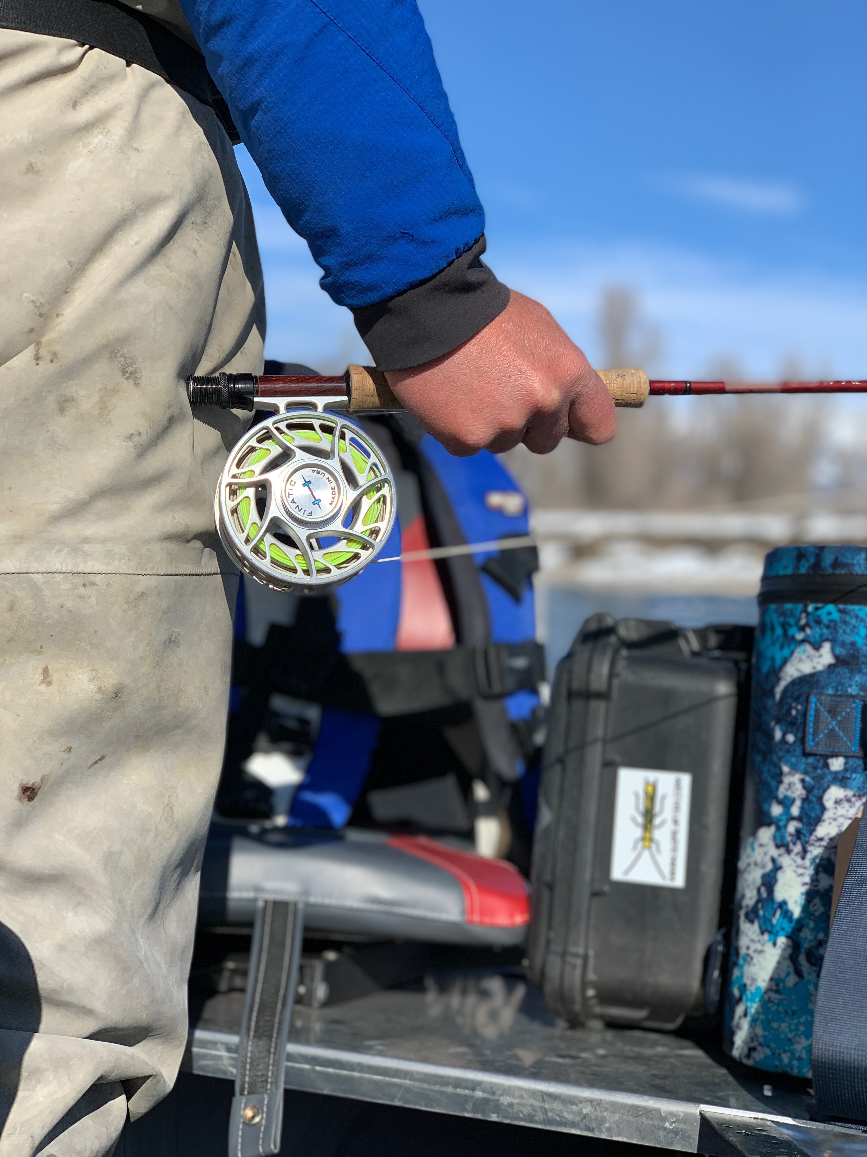 Fly Fishing Reels