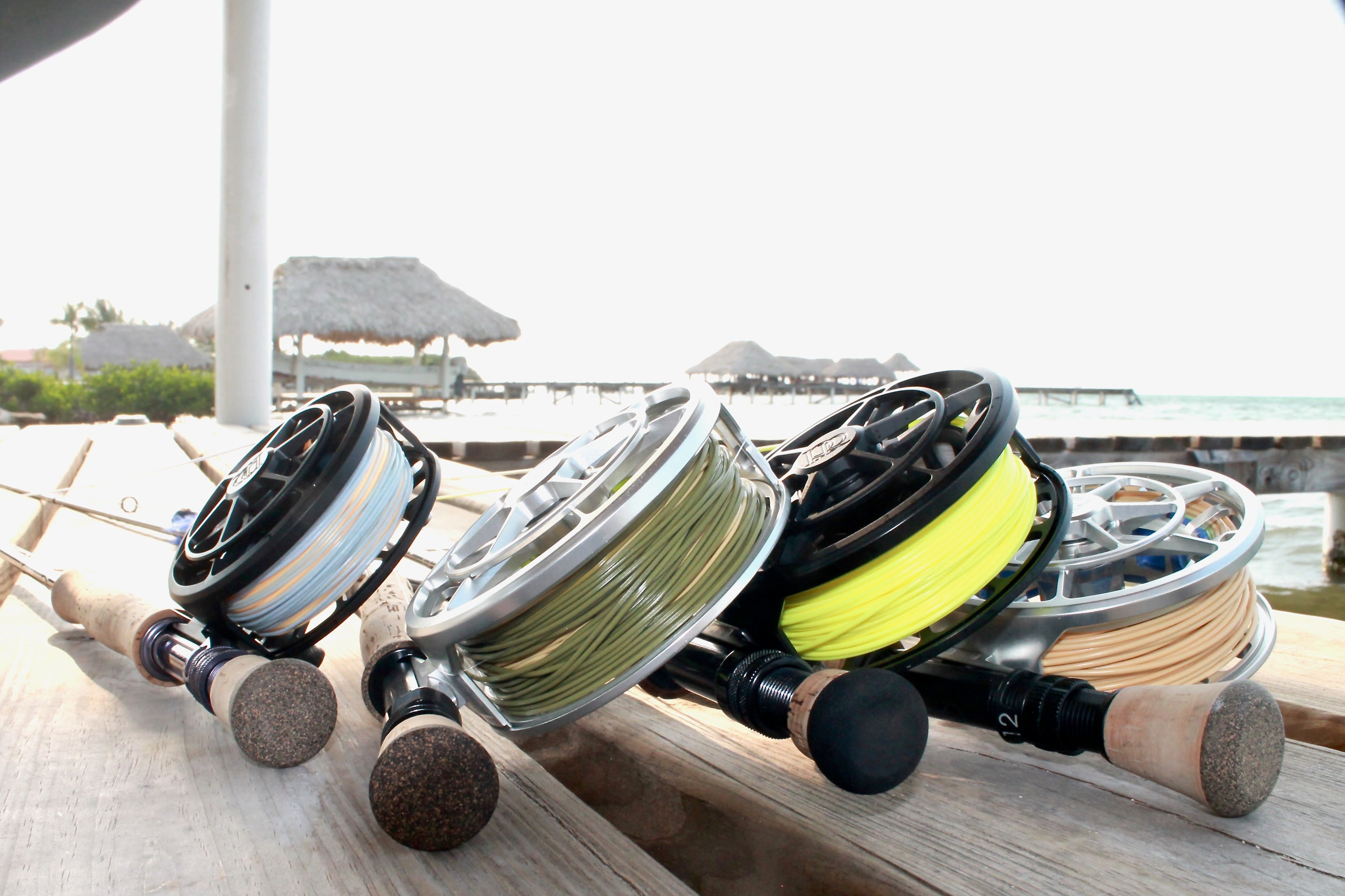 Sinking Fly Line