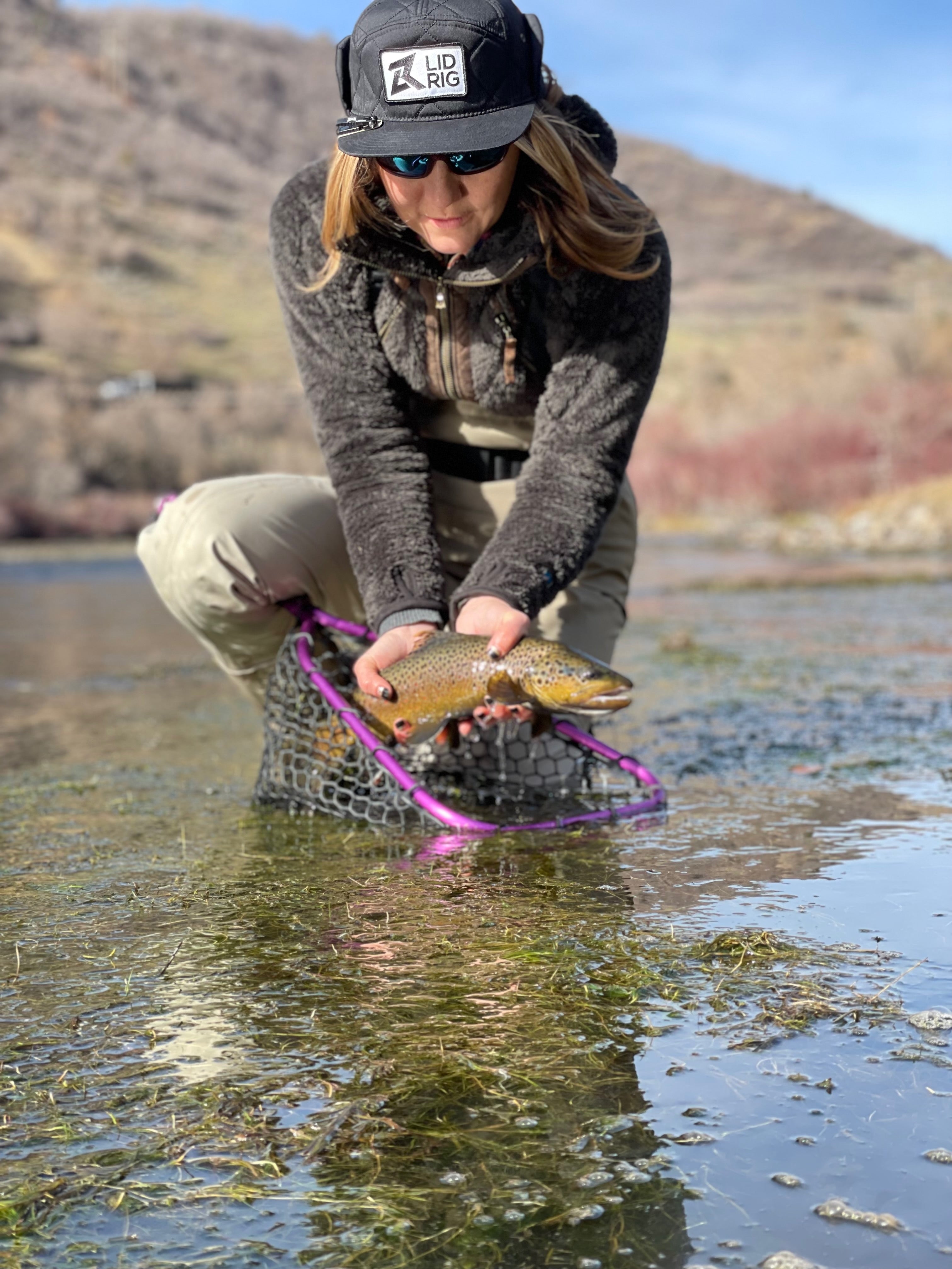 Beginner Fly Fishing in Colder Weather