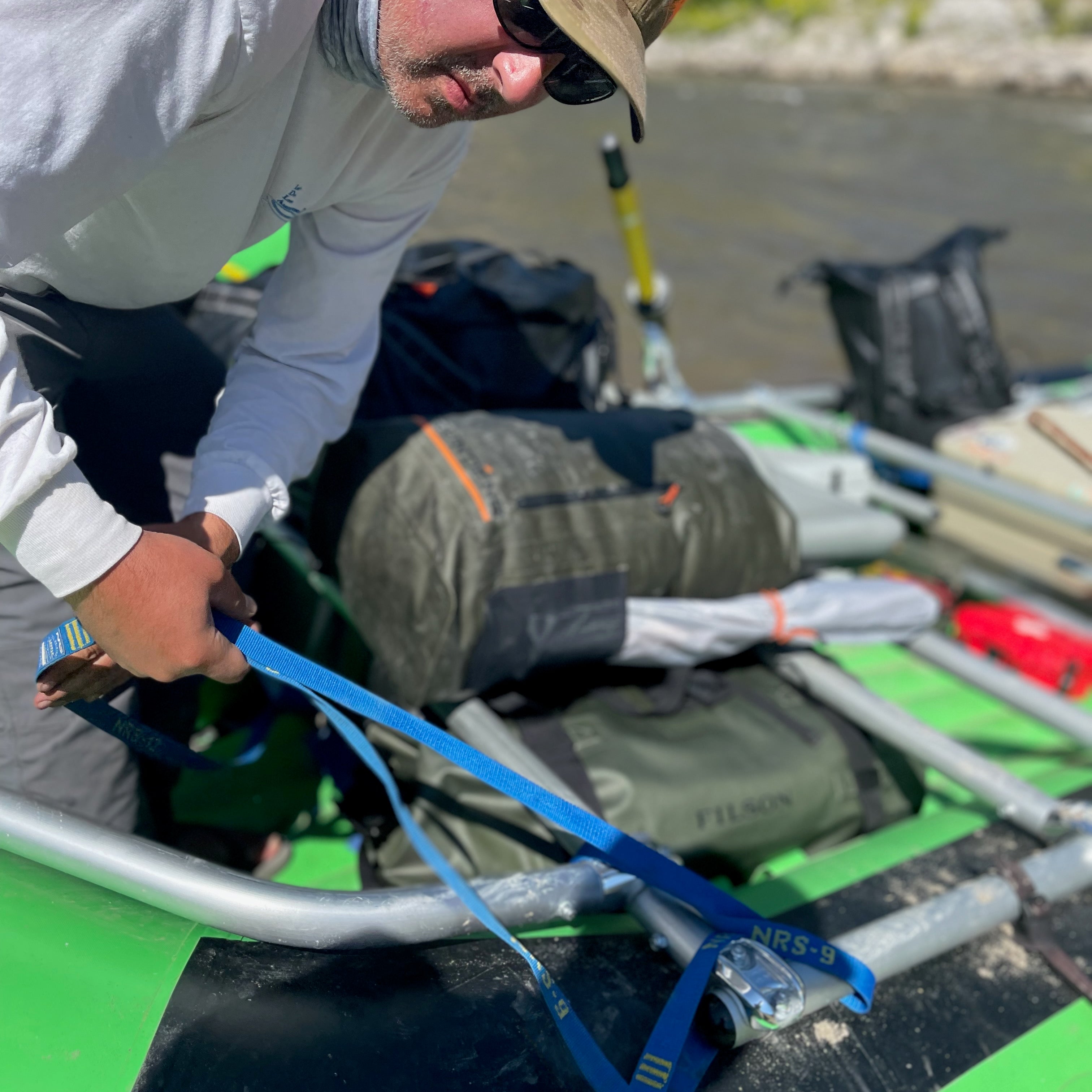 Filson Waterproof Duffle Review | Fly Fishing Insider Podcast
