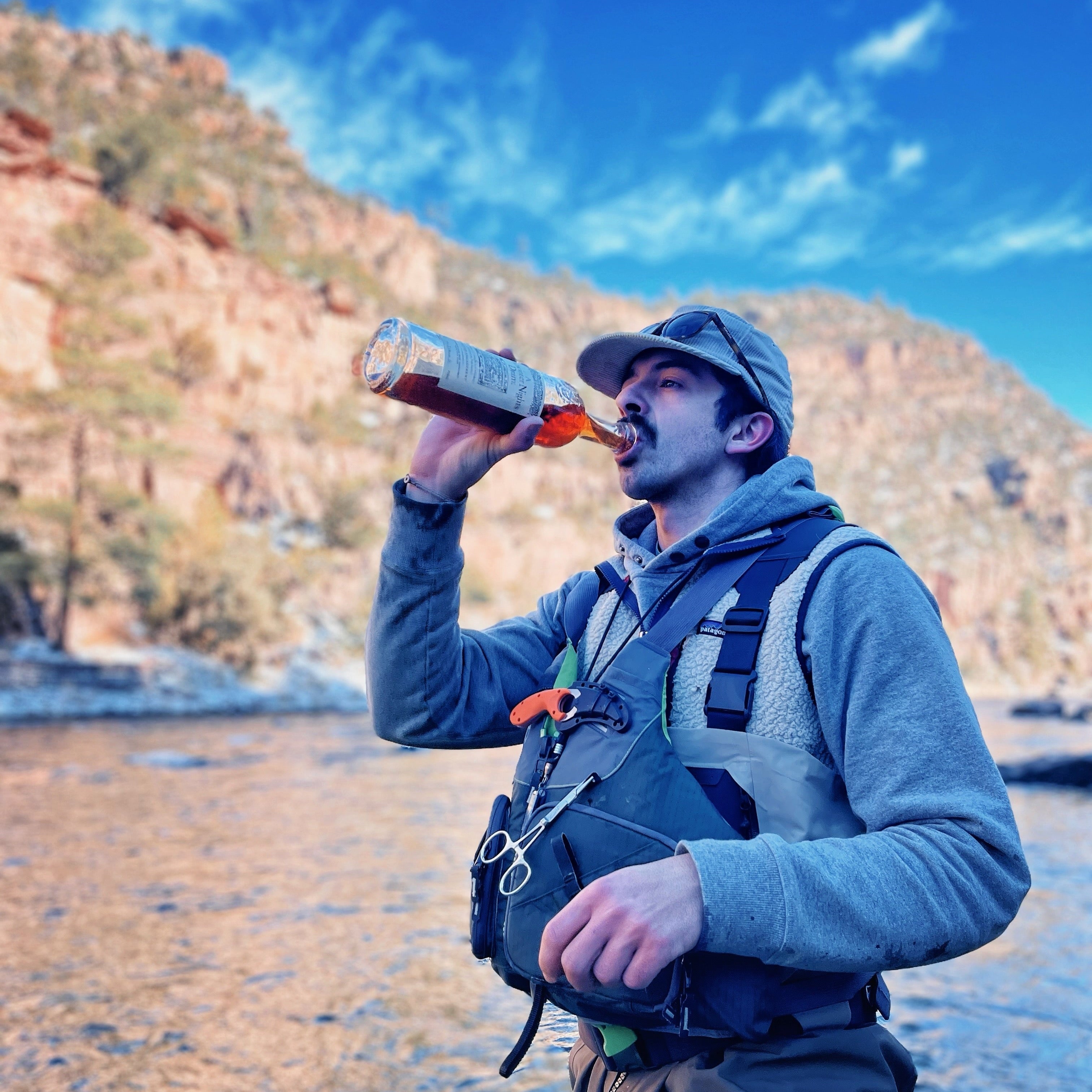 Whiskey and Fly Fishing