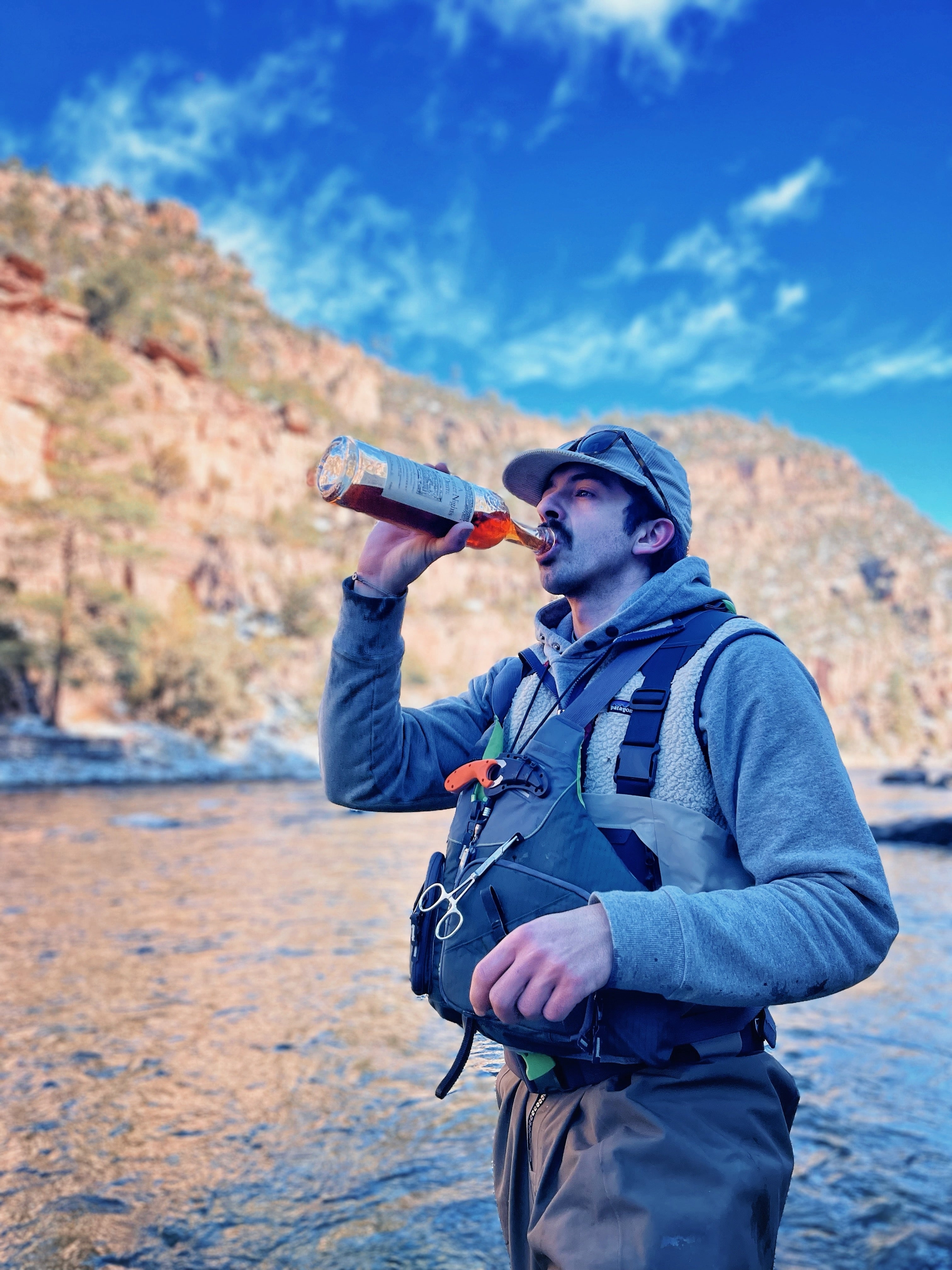 Whiskey and Fly Fishing