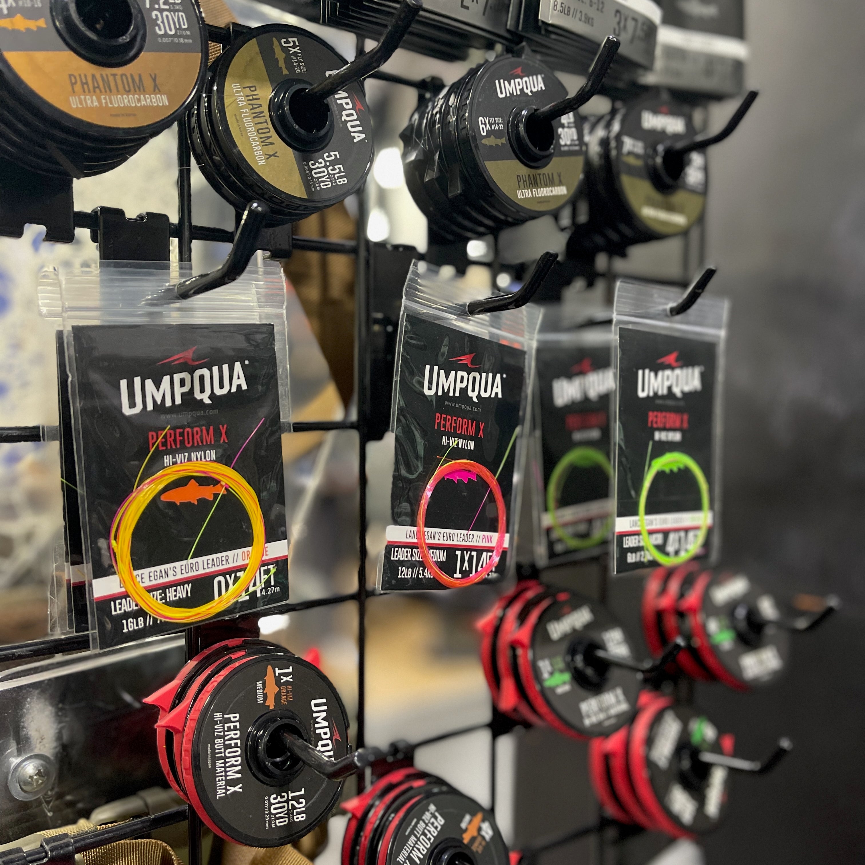 Indicator leaders for the contact fly fishing style
