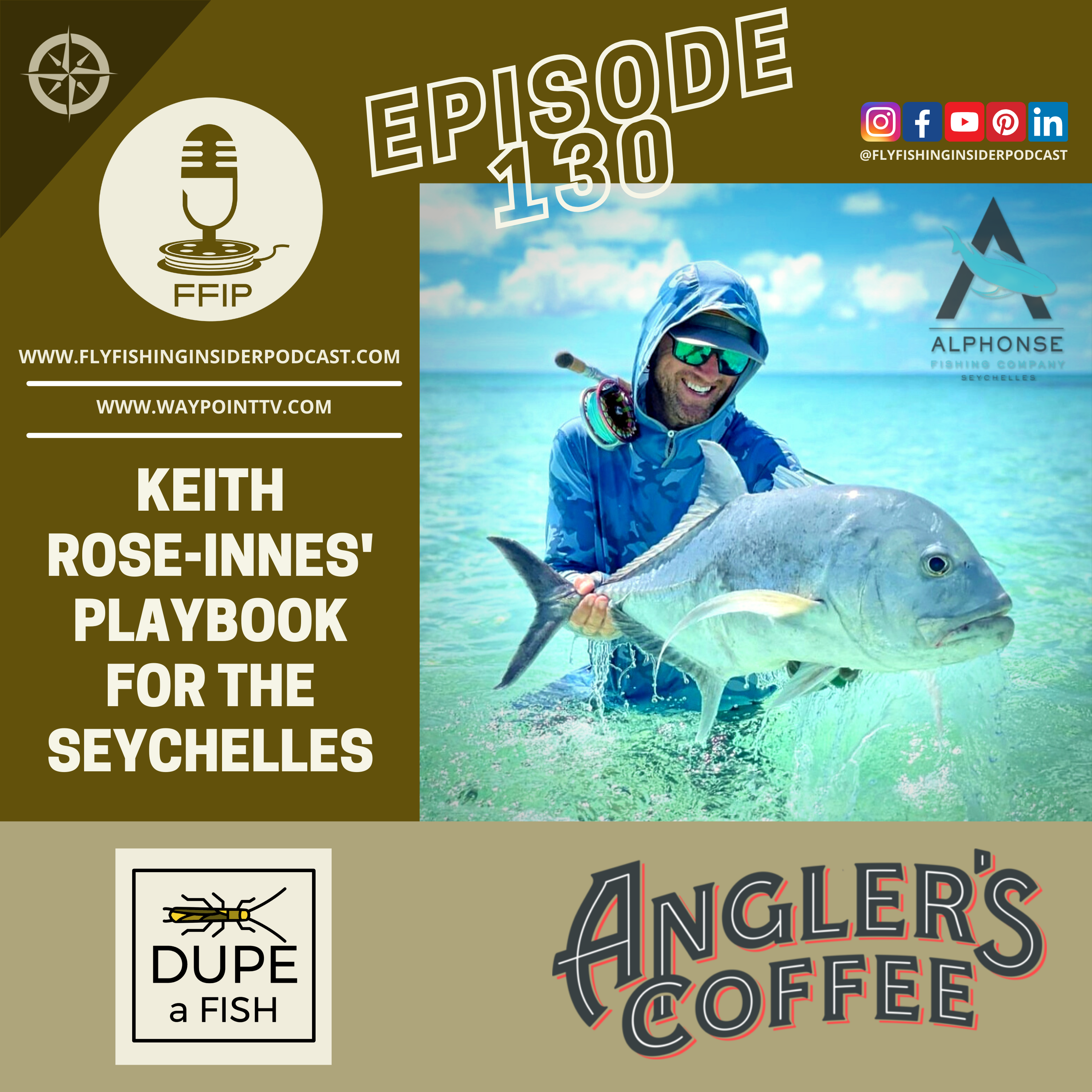 A Passionate Journey into Fly Fishing: An Exclusive with a Pioneer, Keith Rose Innes | Fly Fishing Insider Podcast