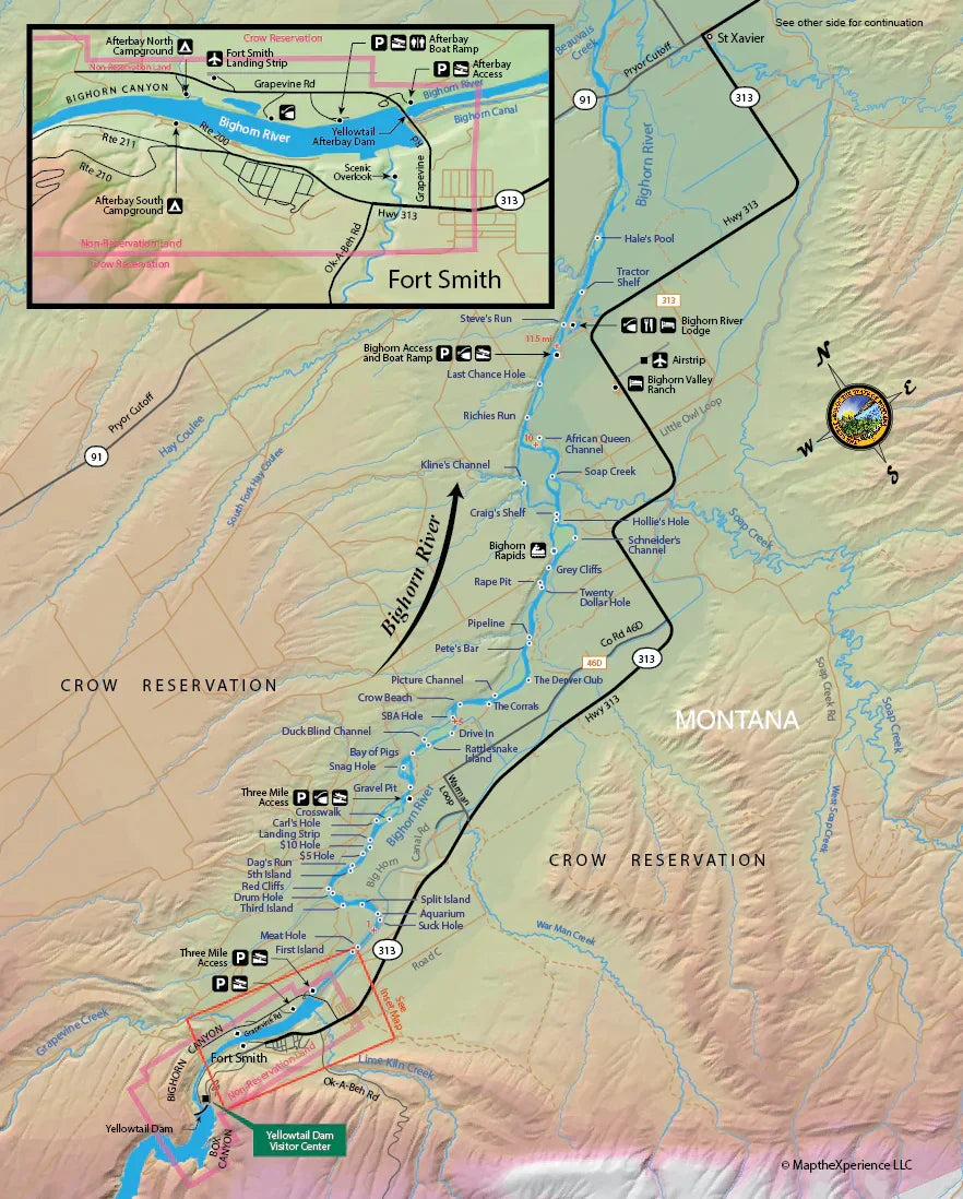 Fly Fishing the Bighorn River 