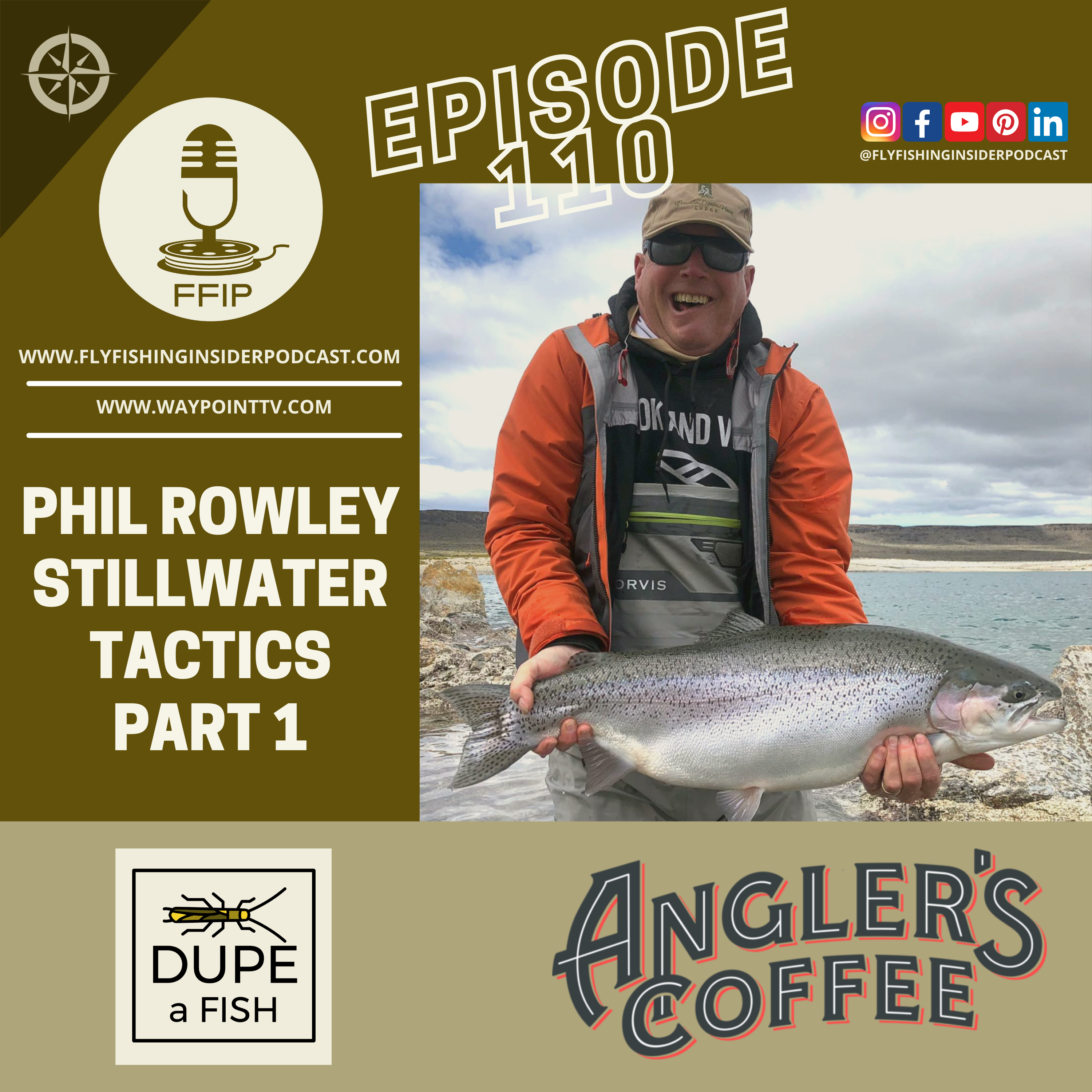 Phil Rowley Stillwater Tactics | Fly Fishing Insider Podcast