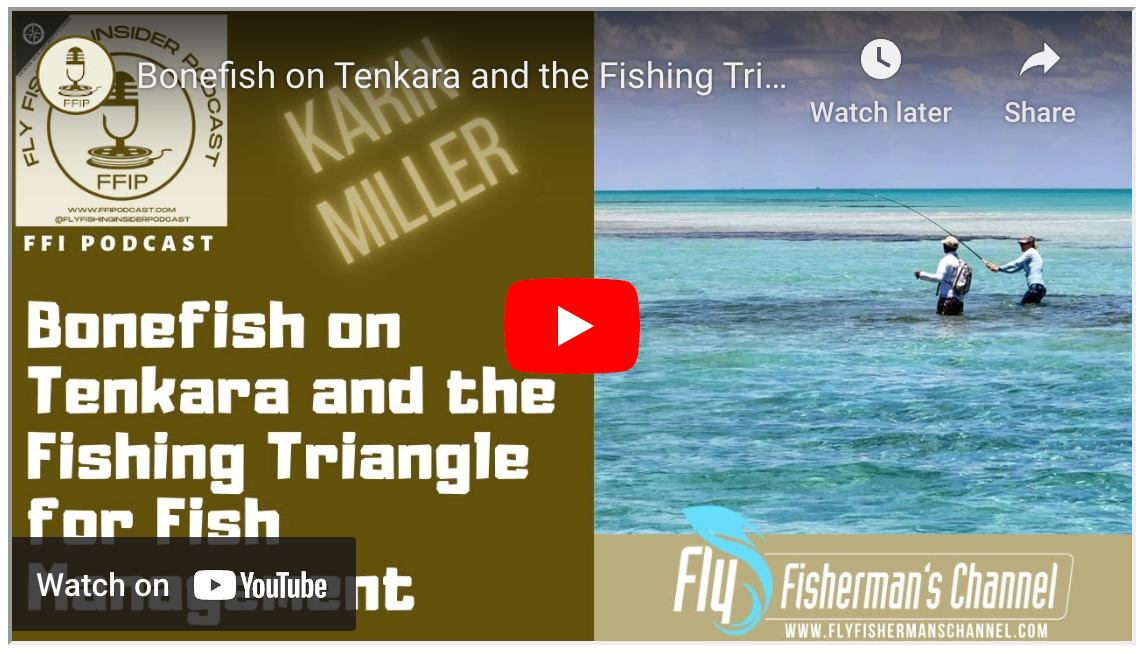 Fly Fishing for Bonefish with a Tenkara Rod