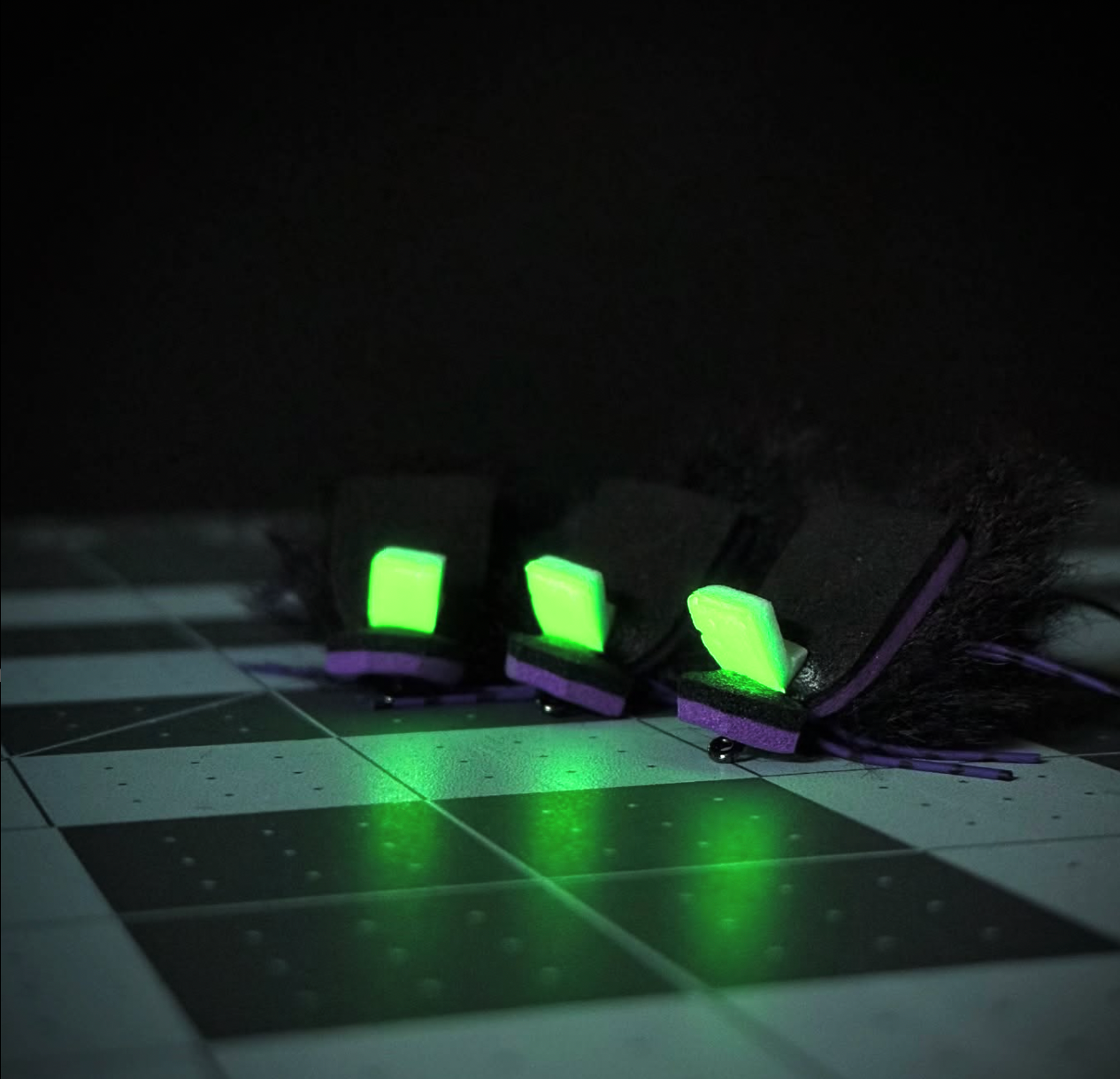 Trou Trap Flies for Night Streamer Fishing