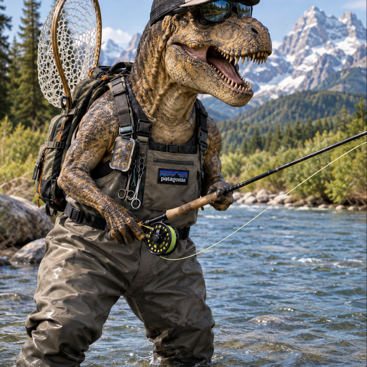 Fly Fishing Waders