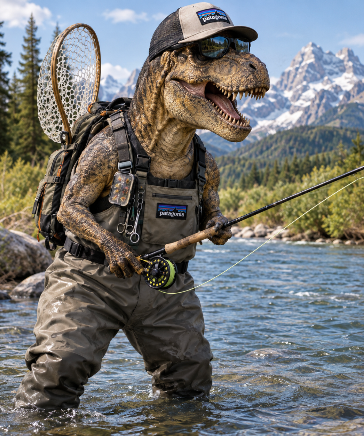 Fly Fishing Waders