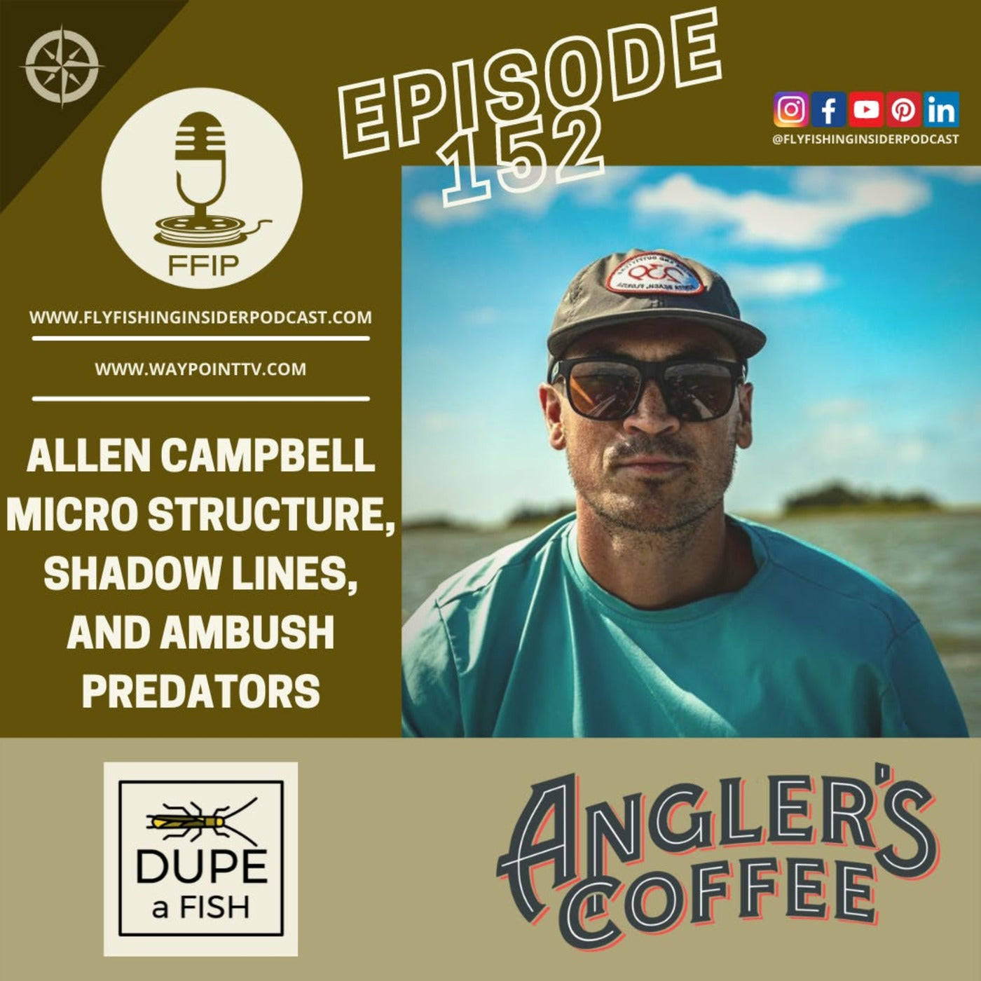 Micro Structure, Shadow Lines, and Ambush Predators in Fly Fishing - Fly Fishing Insider Podcast episode artwork