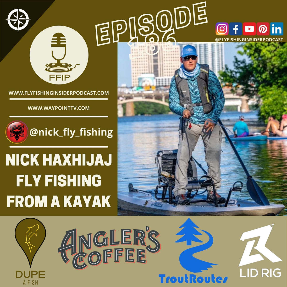 Fly Fishing from a Kayak - Fly Fishing Insider Podcast episode artwork