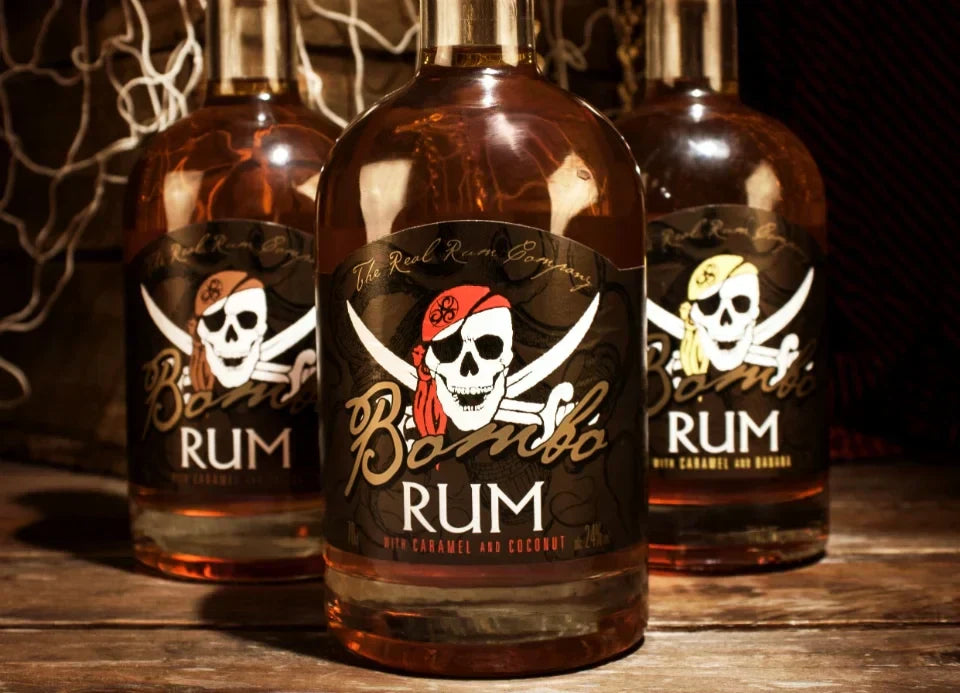 Fly Fishing Nymphs and Rum Drinks
