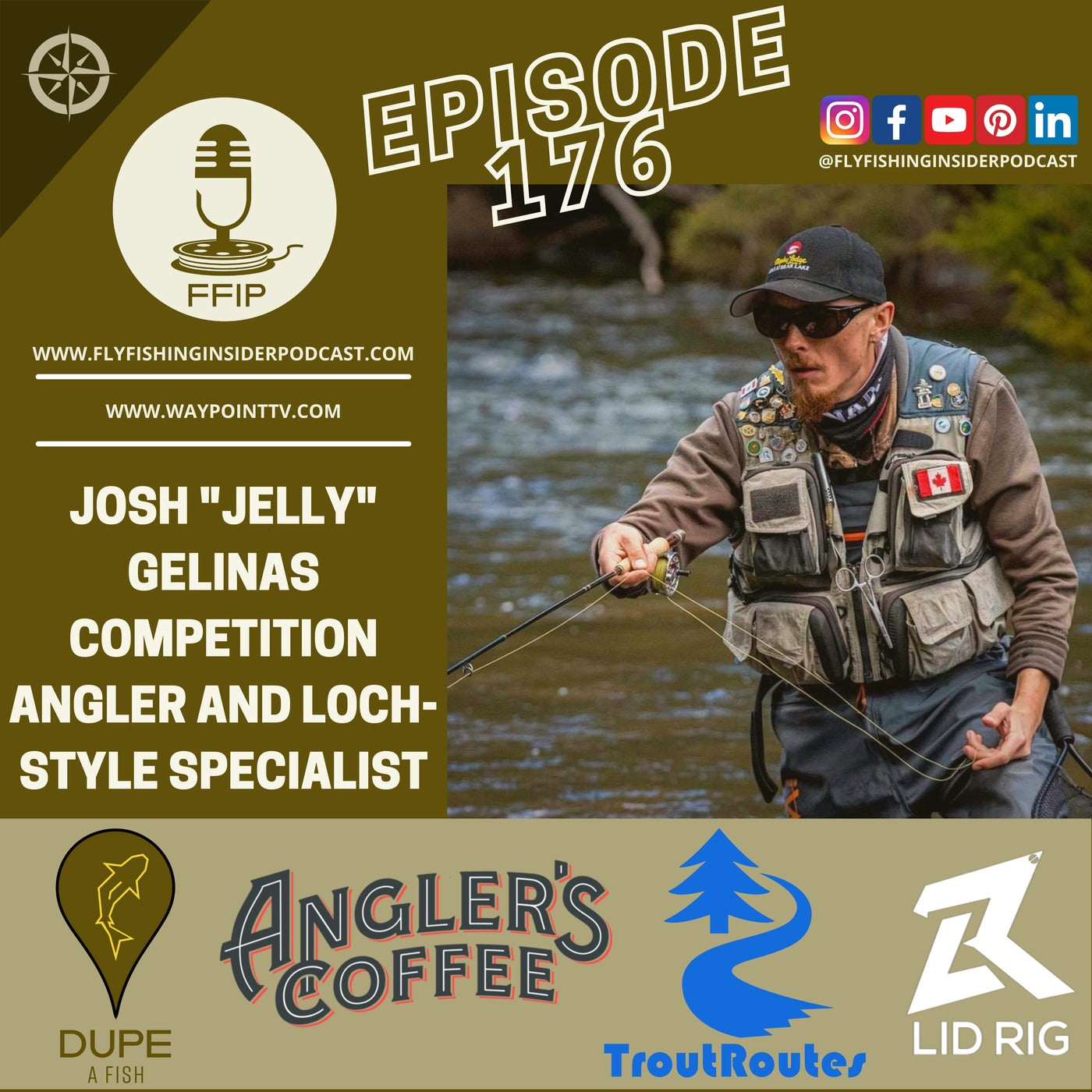 Competition Fly Fishing and Loch-style Fishing Specialist - Fly Fishing Insider Podcast episode artwork