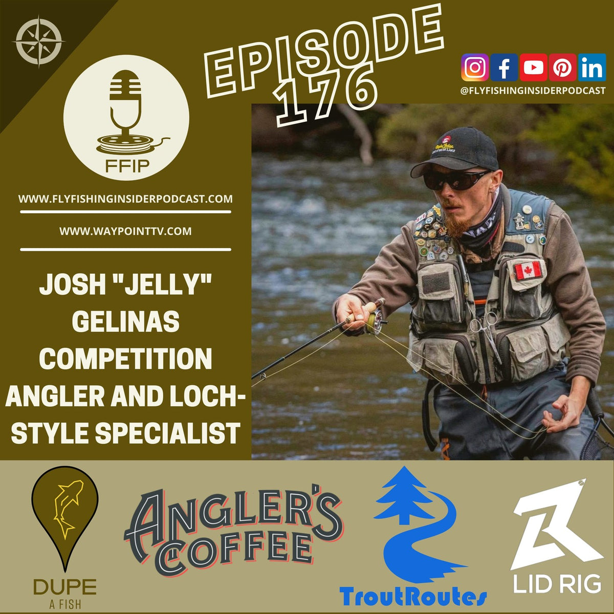 Competition Fly Fishing and Loch-style Fishing Specialist - Fly Fishing Insider Podcast episode artwork