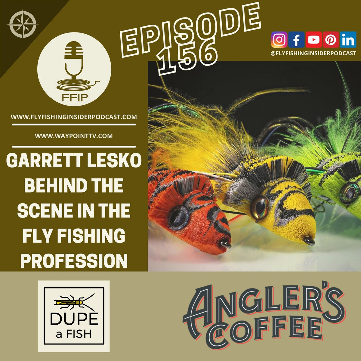 Behind The Scene In The Fly Tying Profession - Fly Fishing Insider Podcast episode artwork