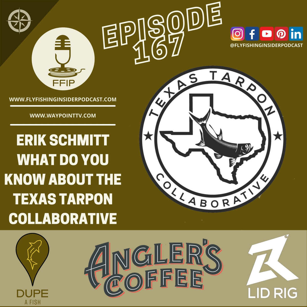 What Do You Know About the Texas Tarpon Collaborative and Conservation - Fly Fishing Insider Podcast episode artwork