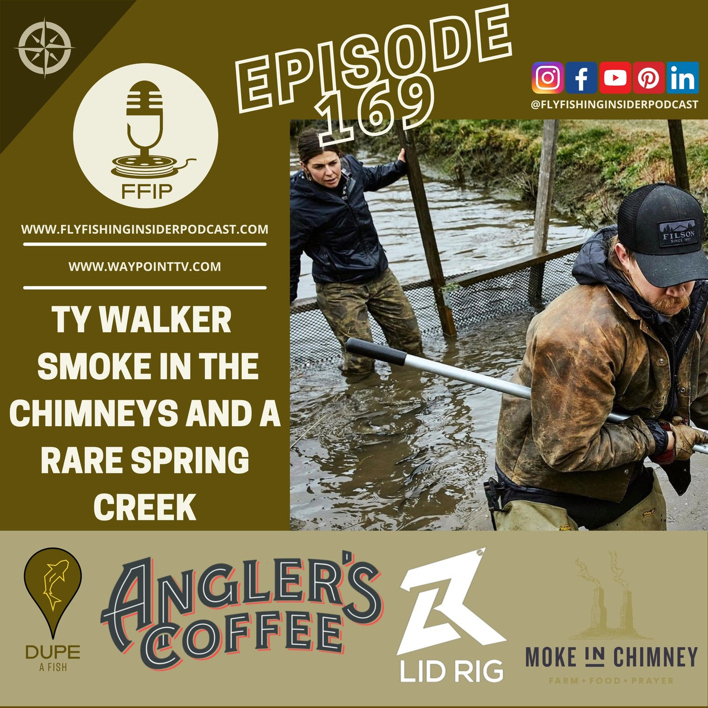 Smoke in the Chimneys Hatchery and a Rare Spring Creek - Fly Fishing Insider Podcast episode artwork