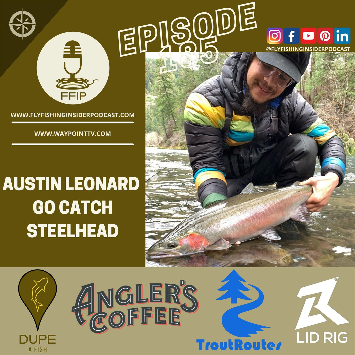Go Catch Steelhead if You Want to Have Fun Fly Fishing - Fly Fishing Insider Podcast episode artwork
