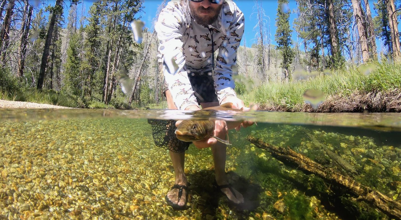 Water temperature and fly fishing