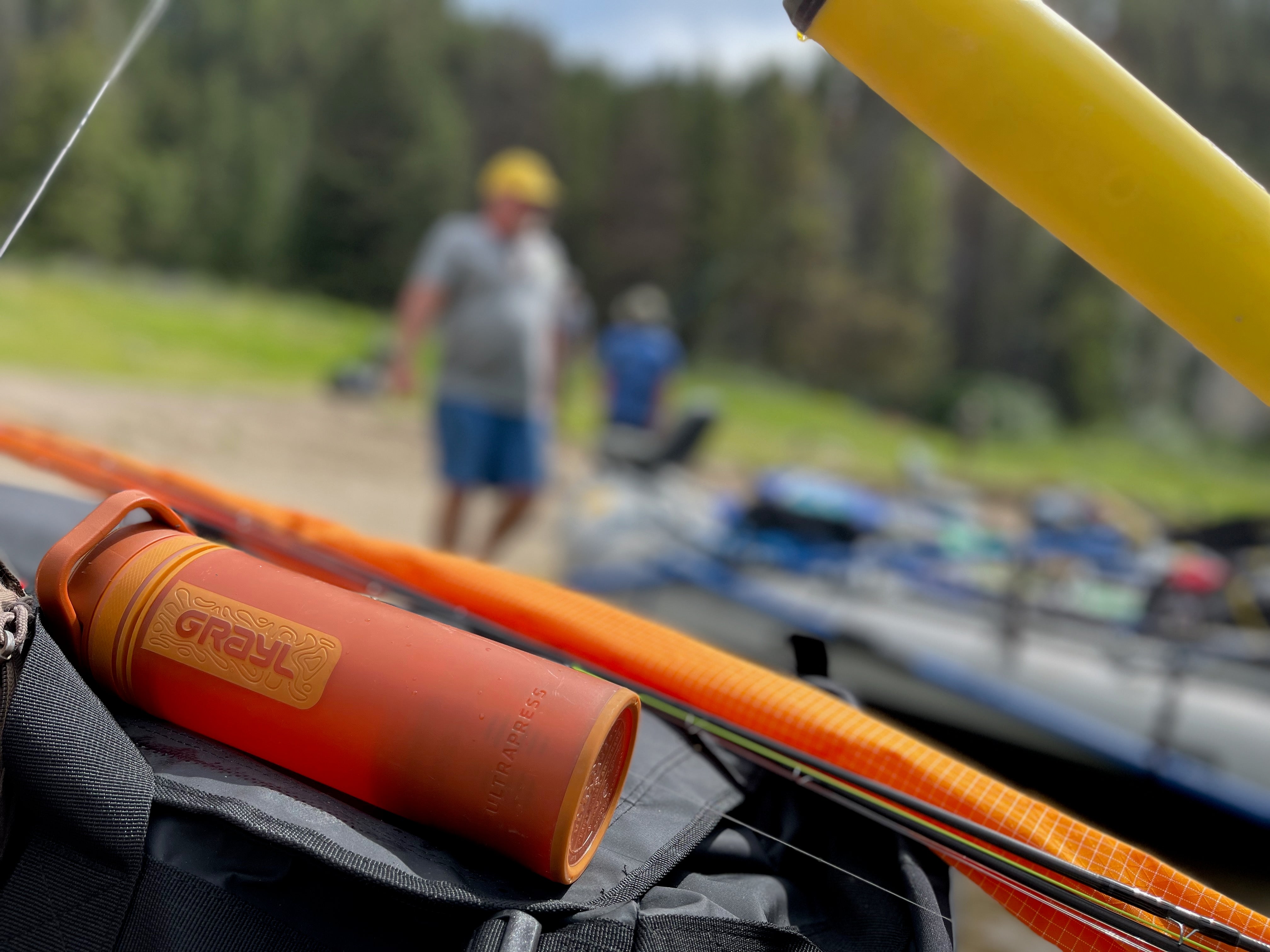Review: Is a Grayl Water Filtering Bottle Worth the Hype? | Fly Fishing Insider Podcast